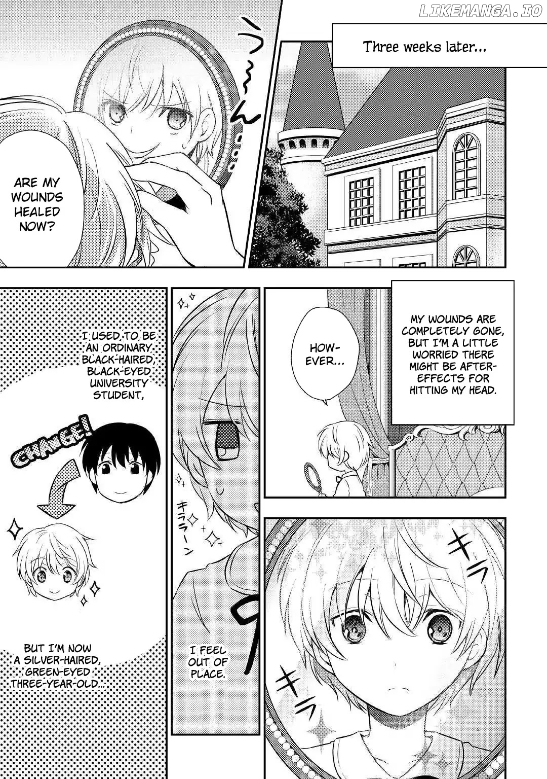 Tensei Ouji Wa Daraketai chapter 1 - page 19