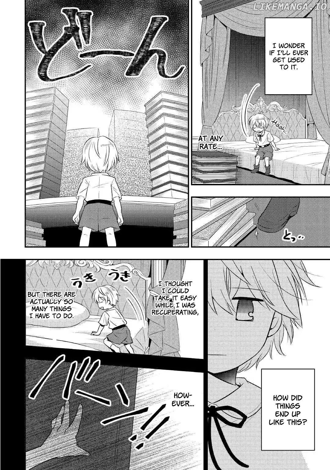 Tensei Ouji Wa Daraketai chapter 1 - page 20