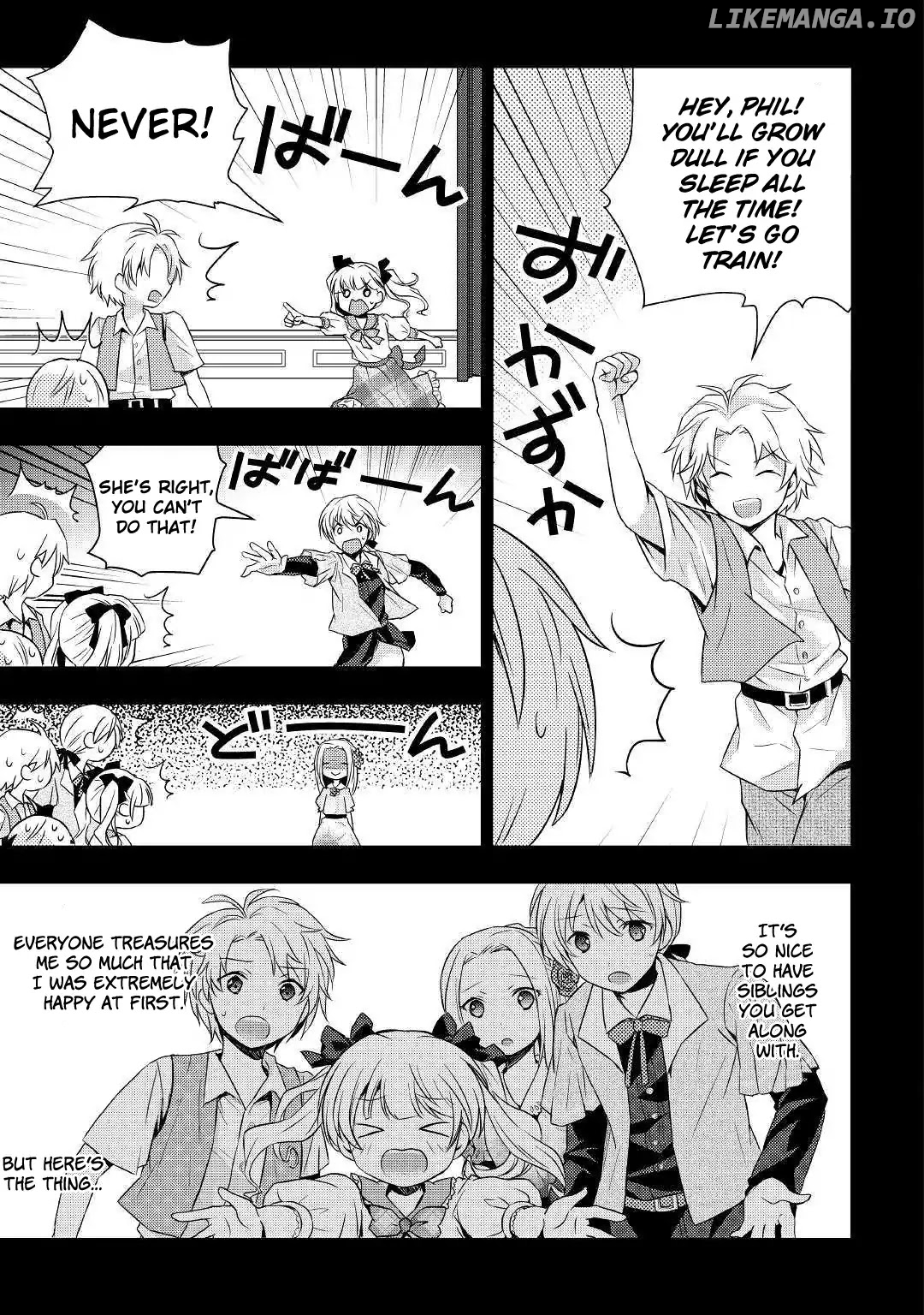 Tensei Ouji Wa Daraketai chapter 1 - page 21