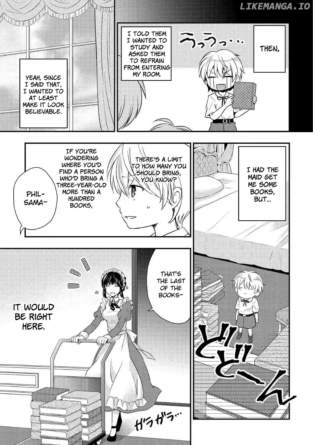 Tensei Ouji Wa Daraketai chapter 1 - page 23