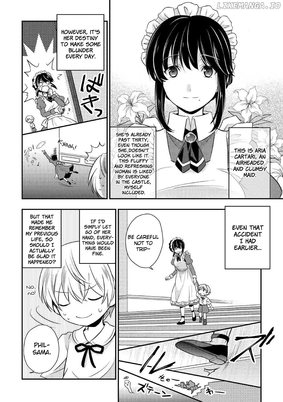 Tensei Ouji Wa Daraketai chapter 1 - page 24