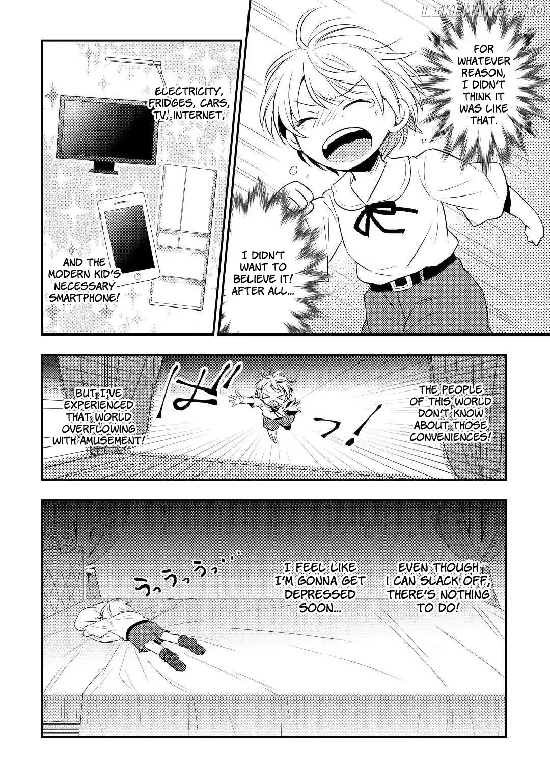 Tensei Ouji Wa Daraketai chapter 1 - page 28