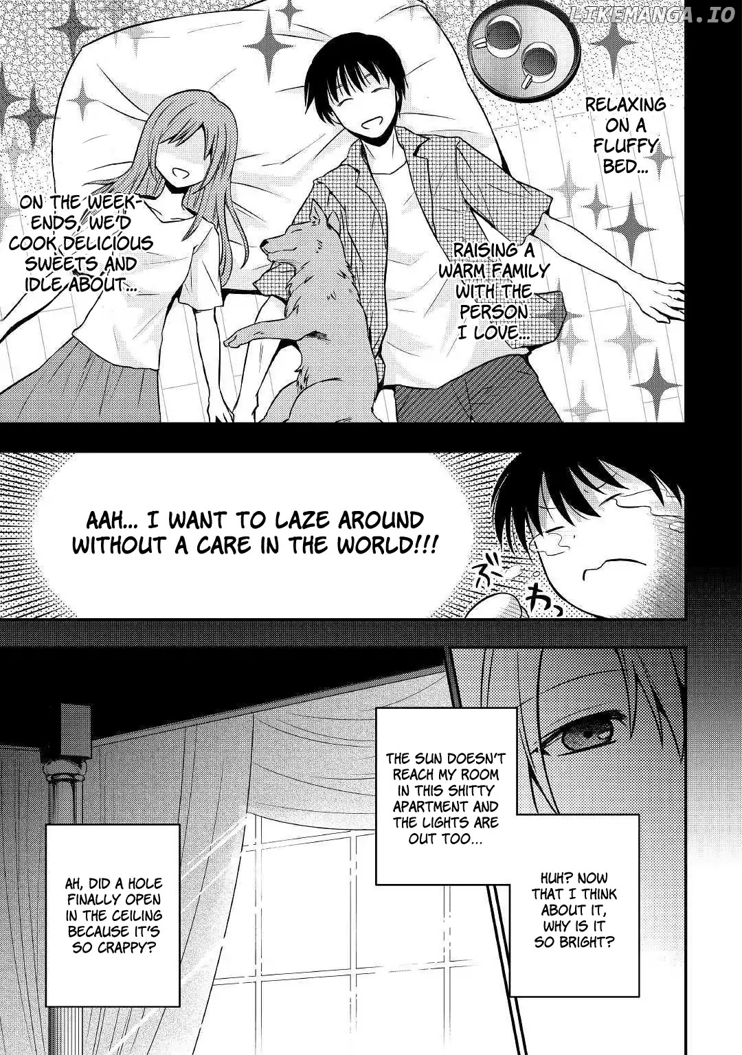 Tensei Ouji Wa Daraketai chapter 1 - page 3