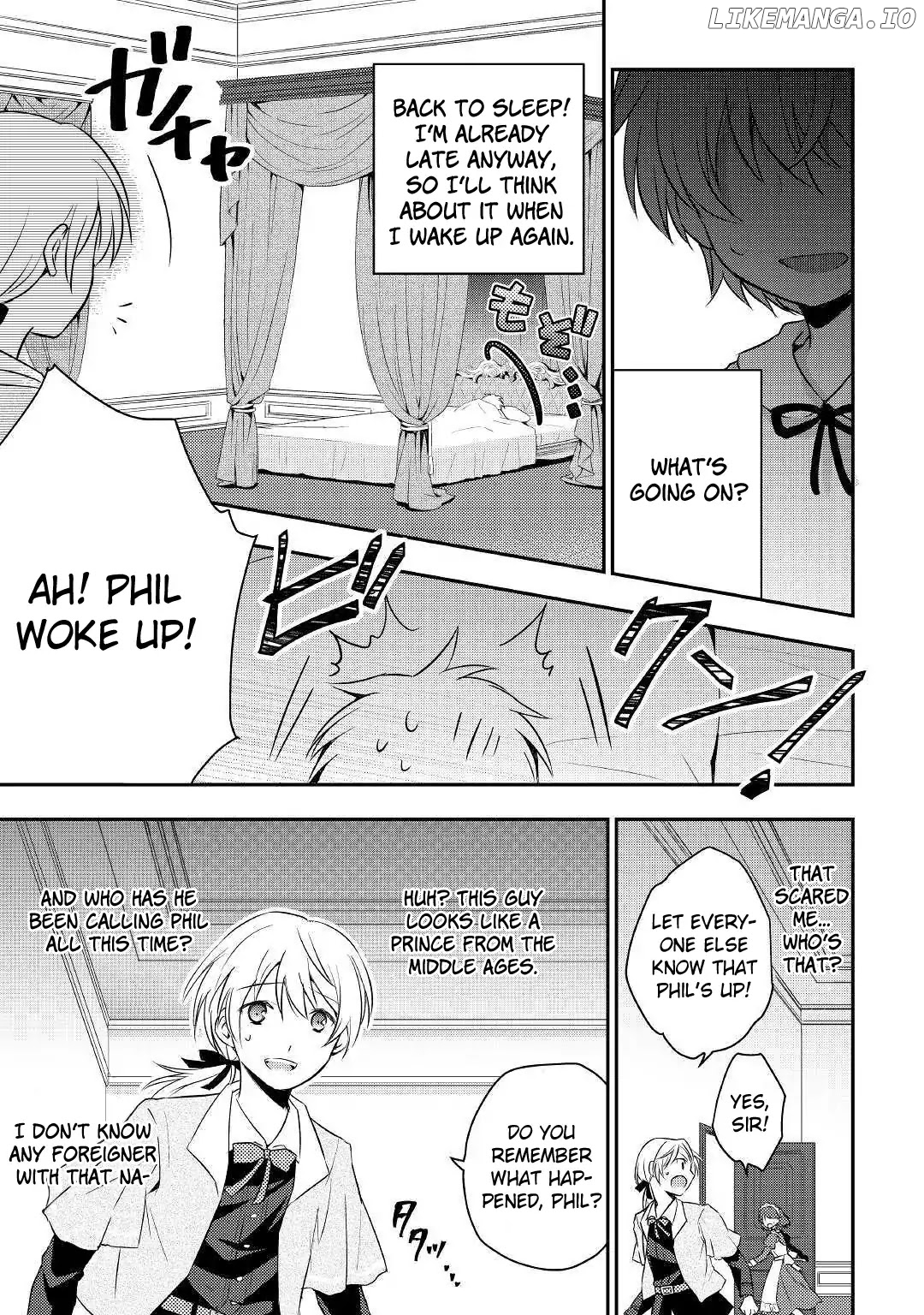 Tensei Ouji Wa Daraketai chapter 1 - page 5