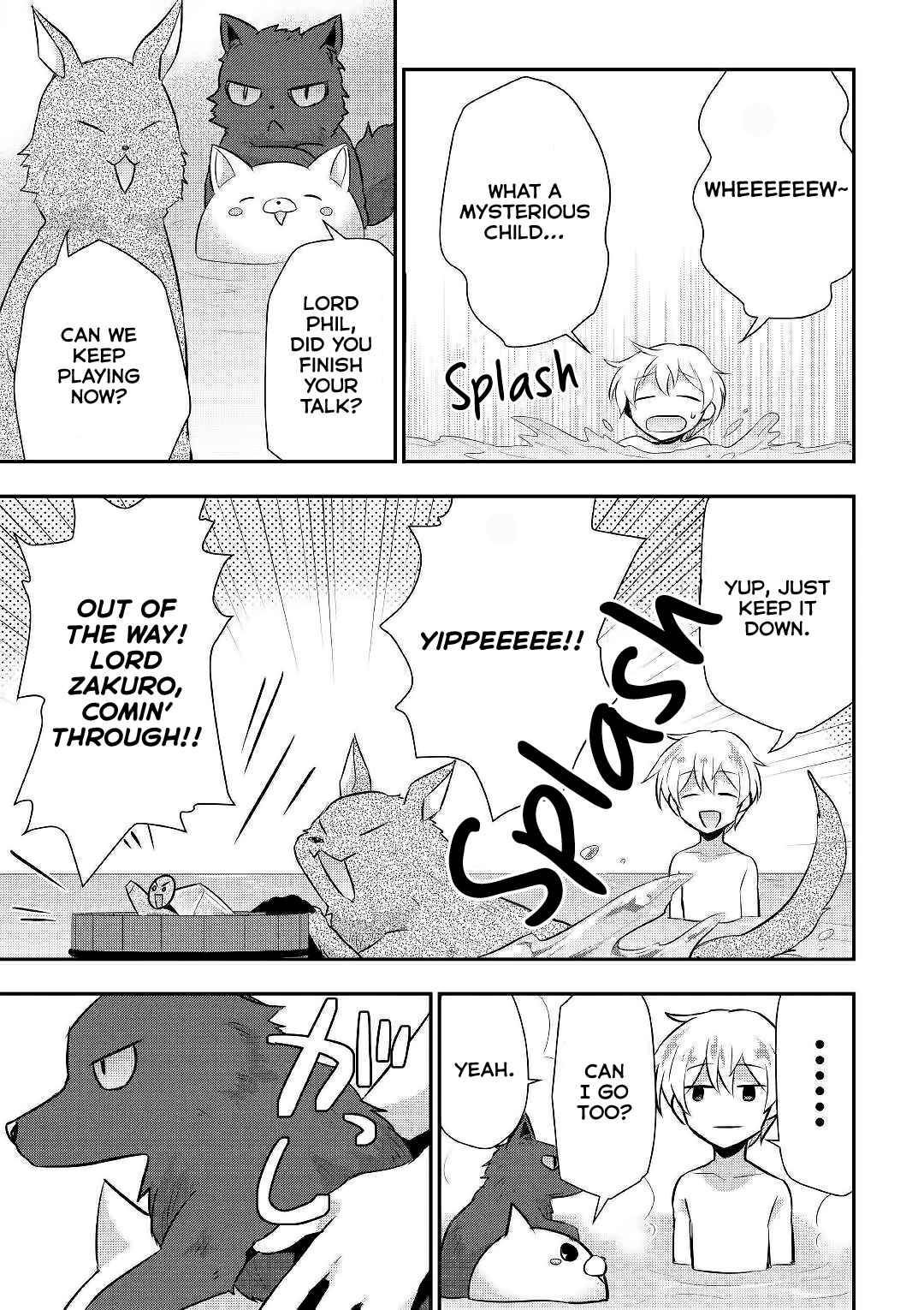 Tensei Ouji Wa Daraketai chapter 22 - page 20