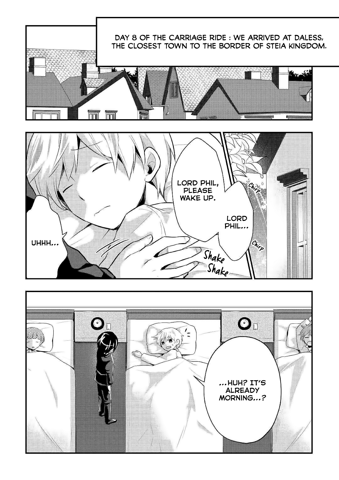 Tensei Ouji Wa Daraketai chapter 22 - page 3