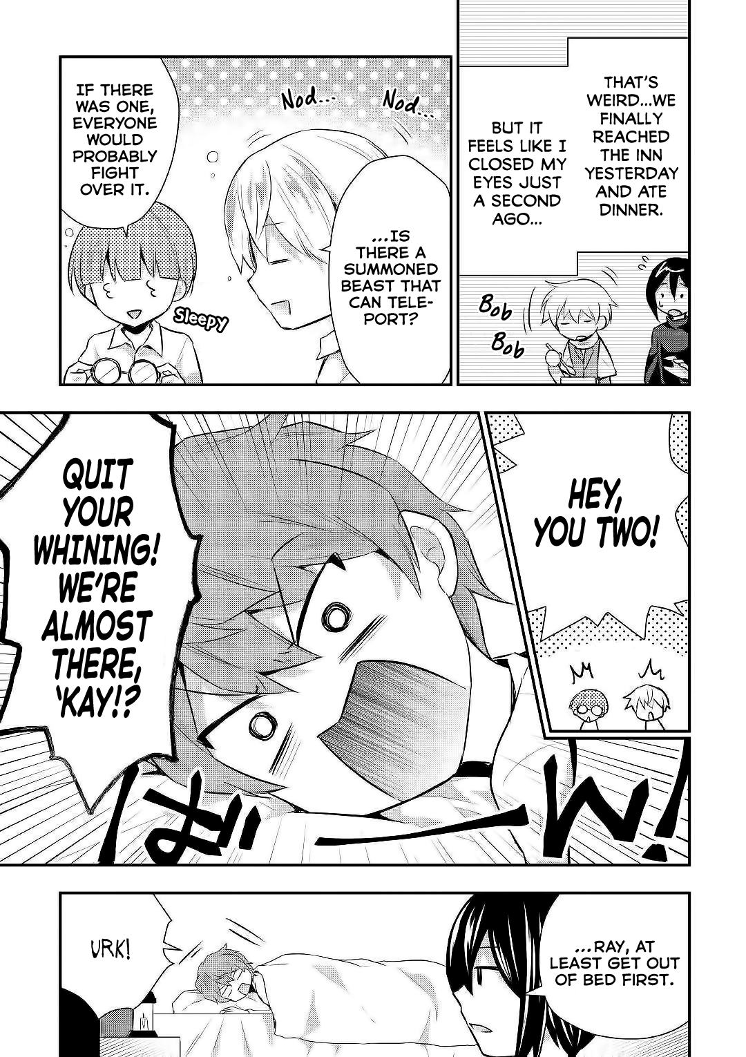 Tensei Ouji Wa Daraketai chapter 22 - page 4
