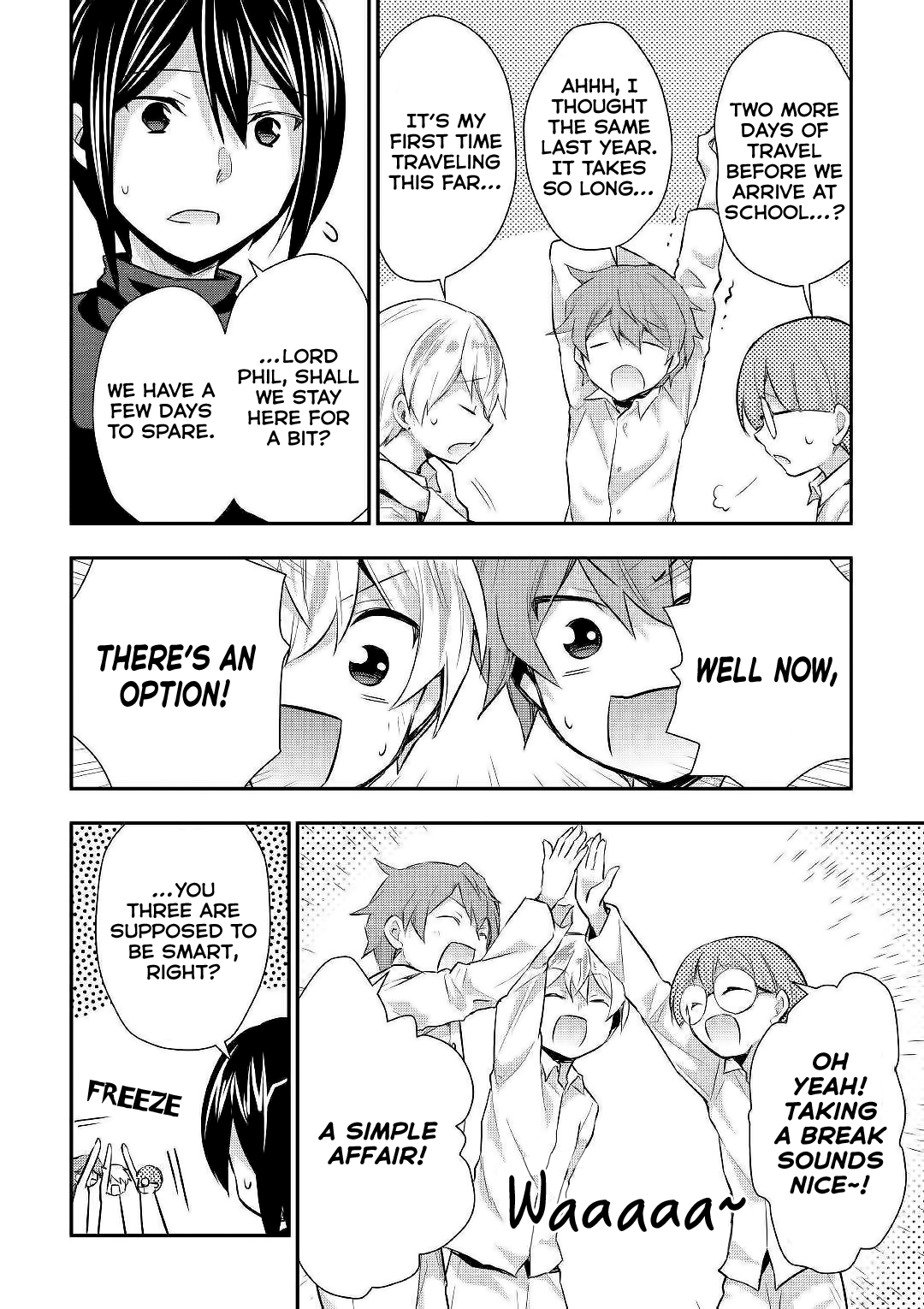 Tensei Ouji Wa Daraketai chapter 22 - page 5