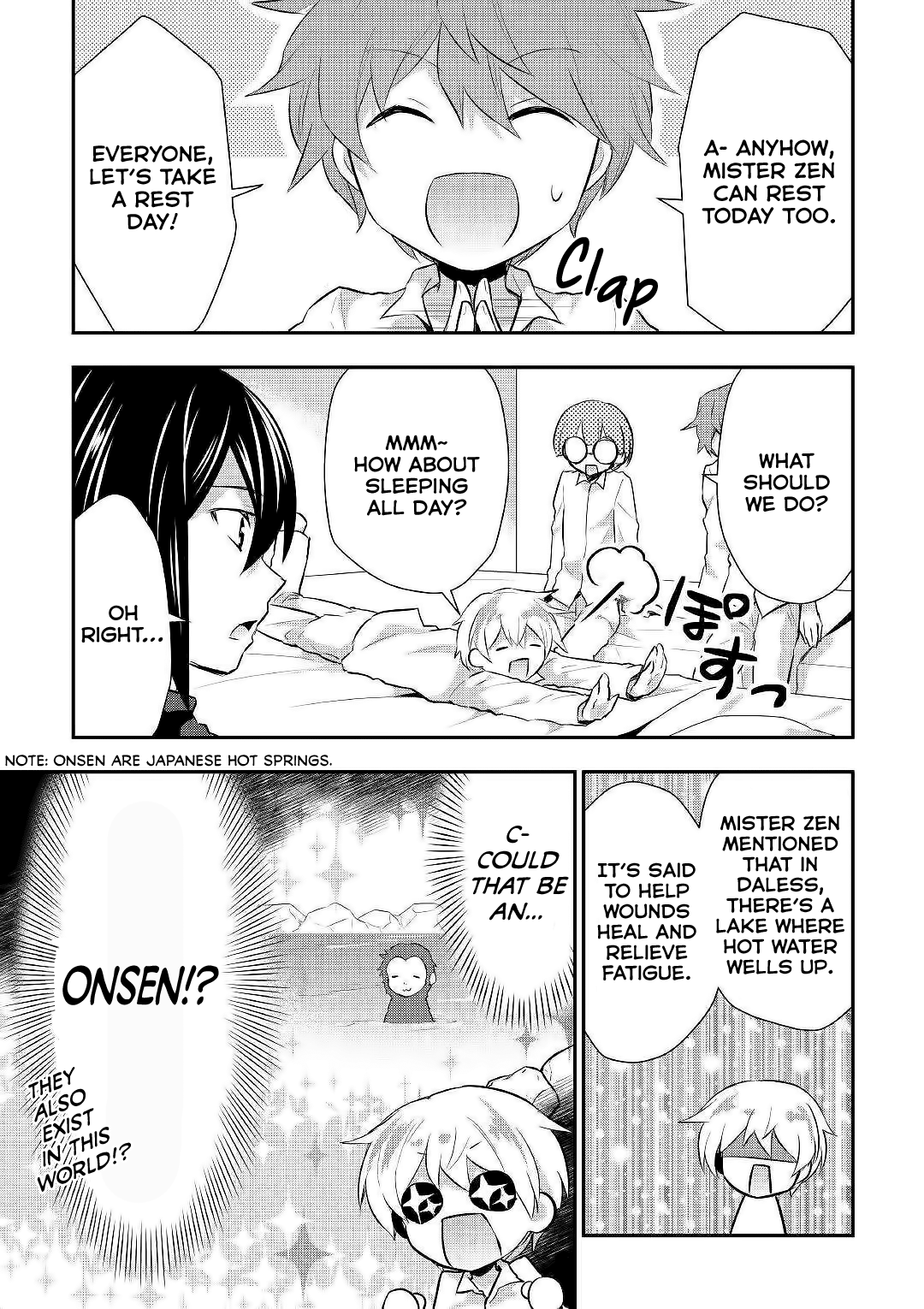 Tensei Ouji Wa Daraketai chapter 22 - page 6