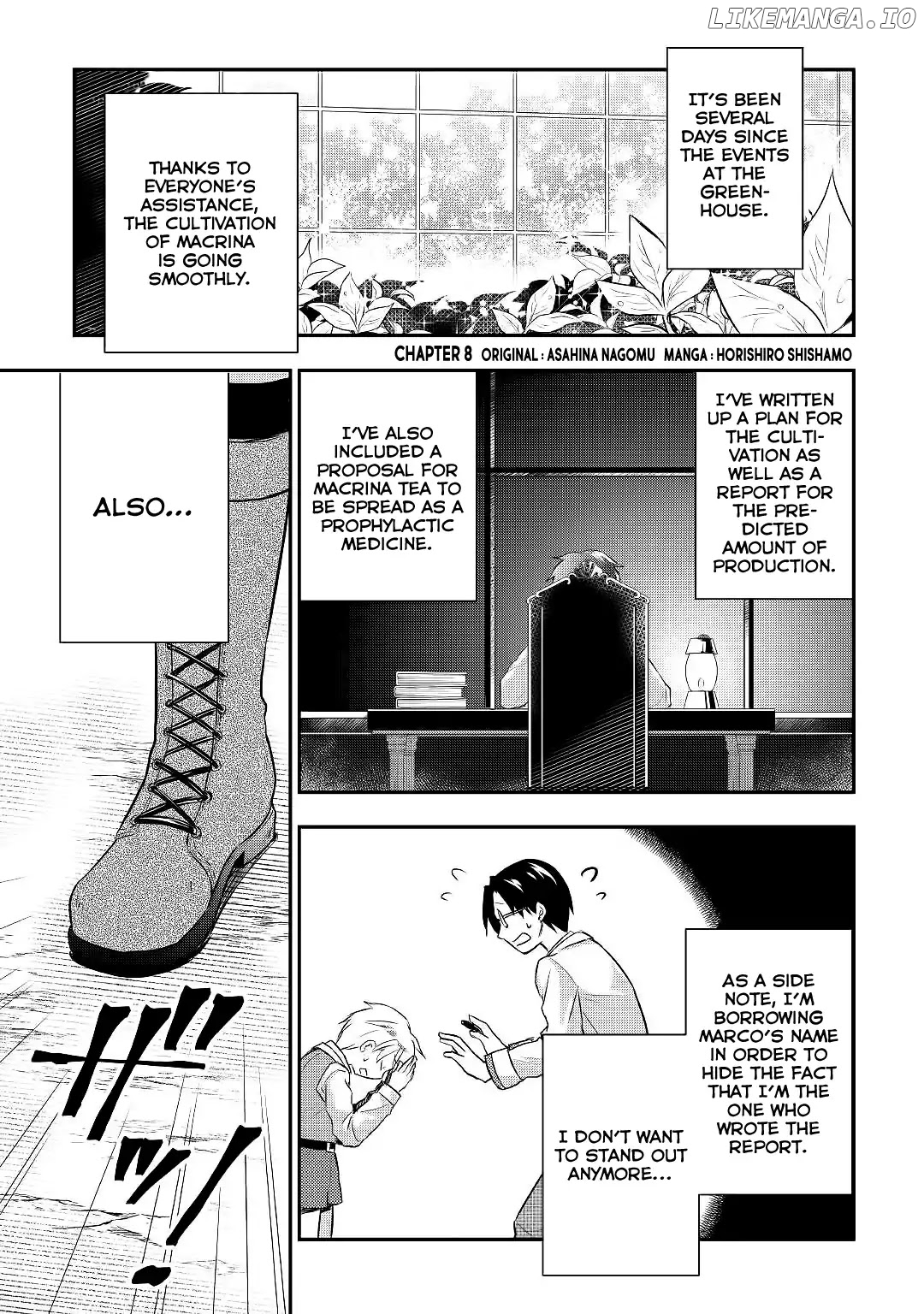 Tensei Ouji Wa Daraketai chapter 8 - page 2