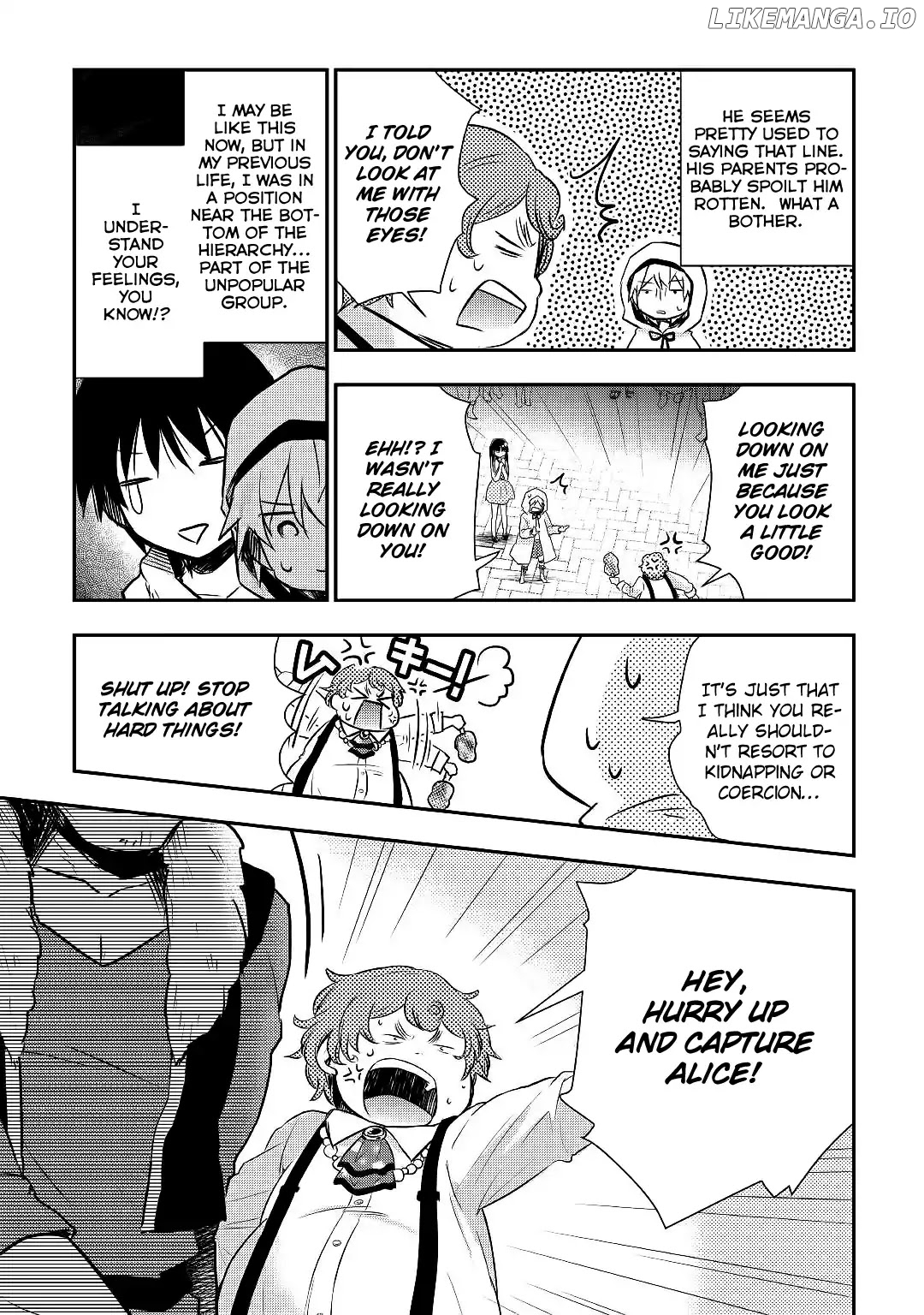 Tensei Ouji Wa Daraketai chapter 8 - page 20