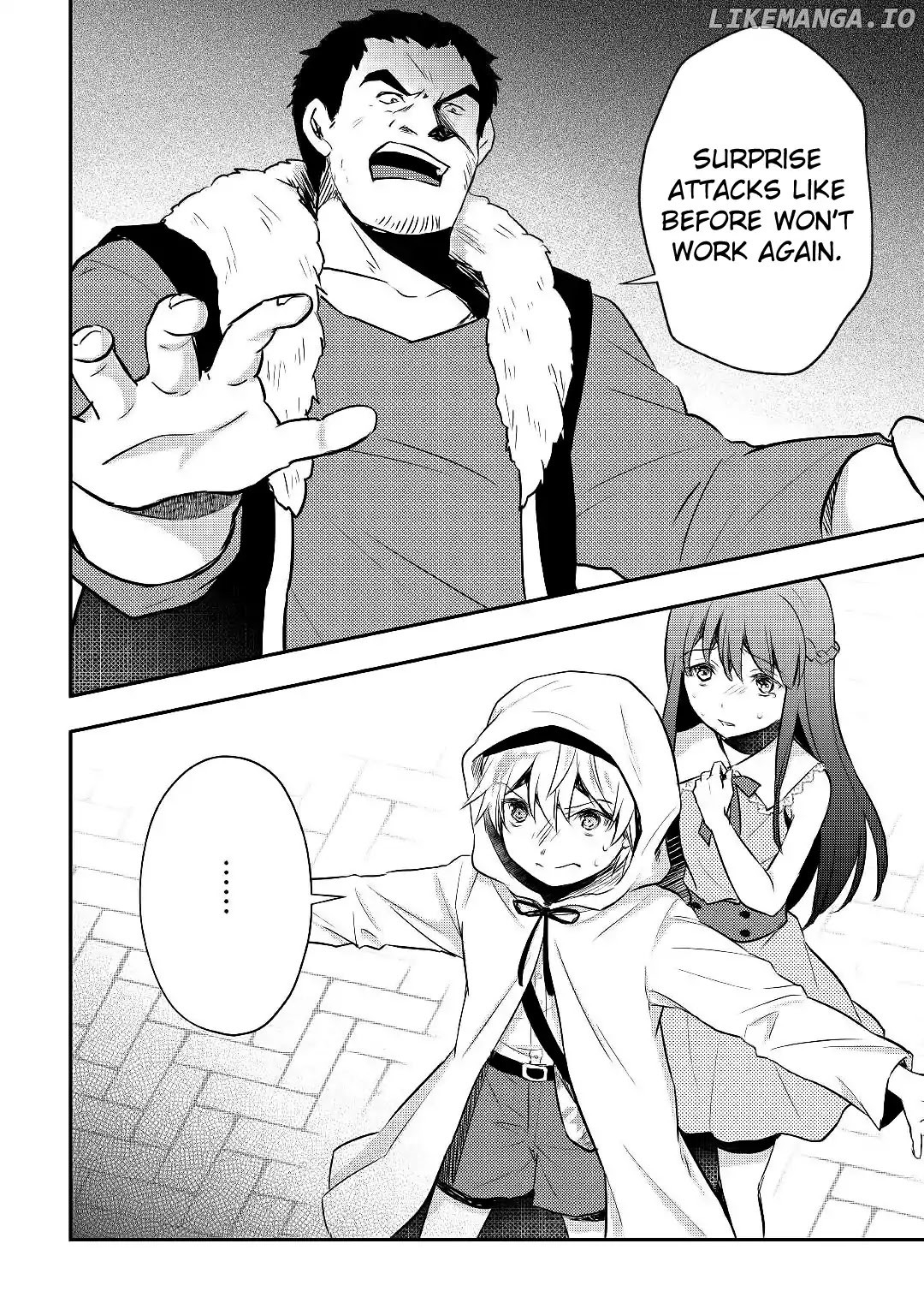 Tensei Ouji Wa Daraketai chapter 8 - page 21