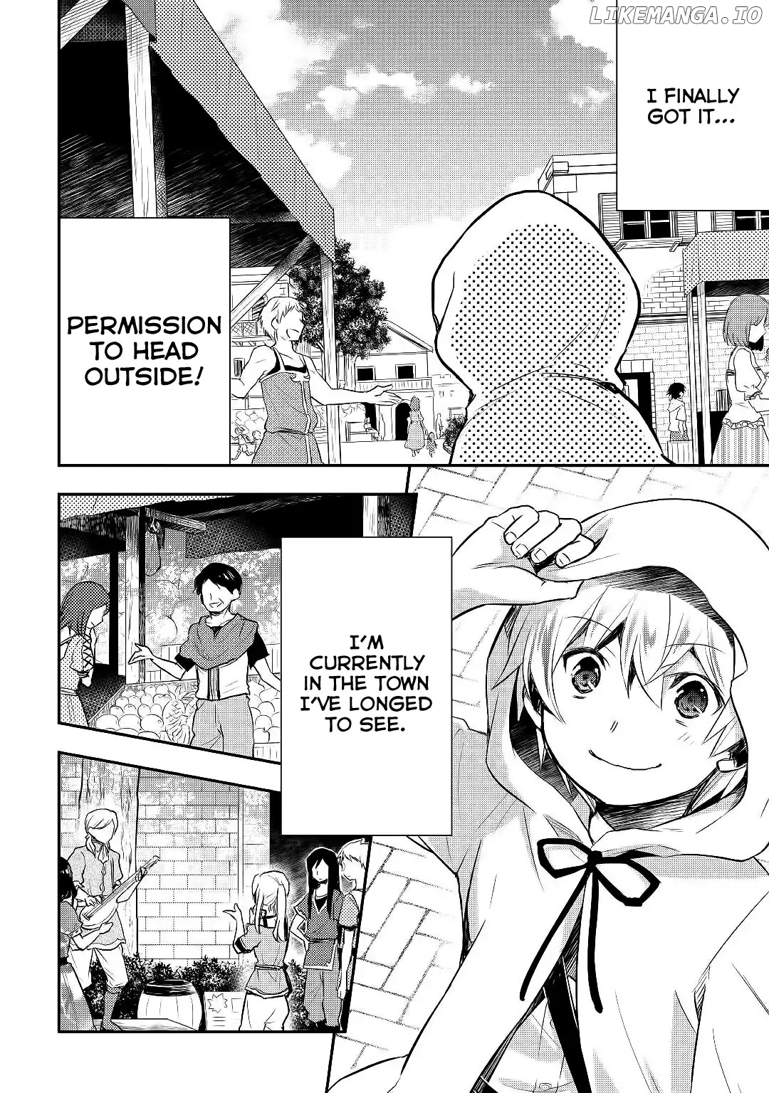 Tensei Ouji Wa Daraketai chapter 8 - page 3