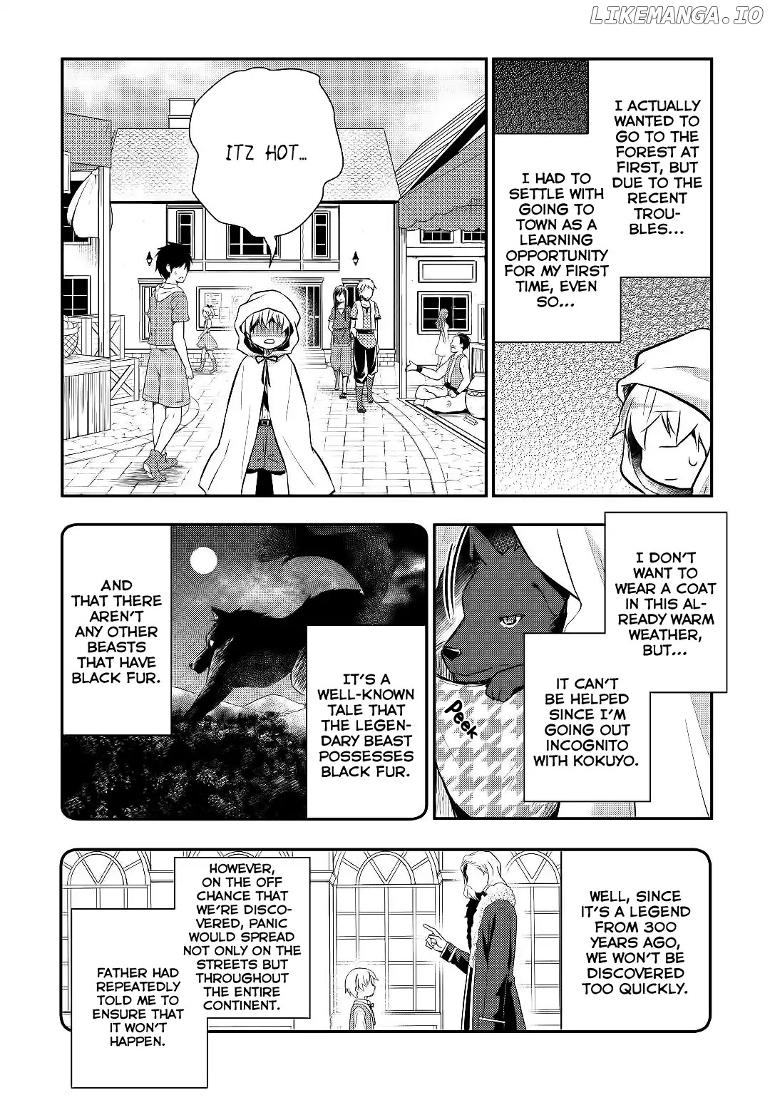 Tensei Ouji Wa Daraketai chapter 8 - page 4