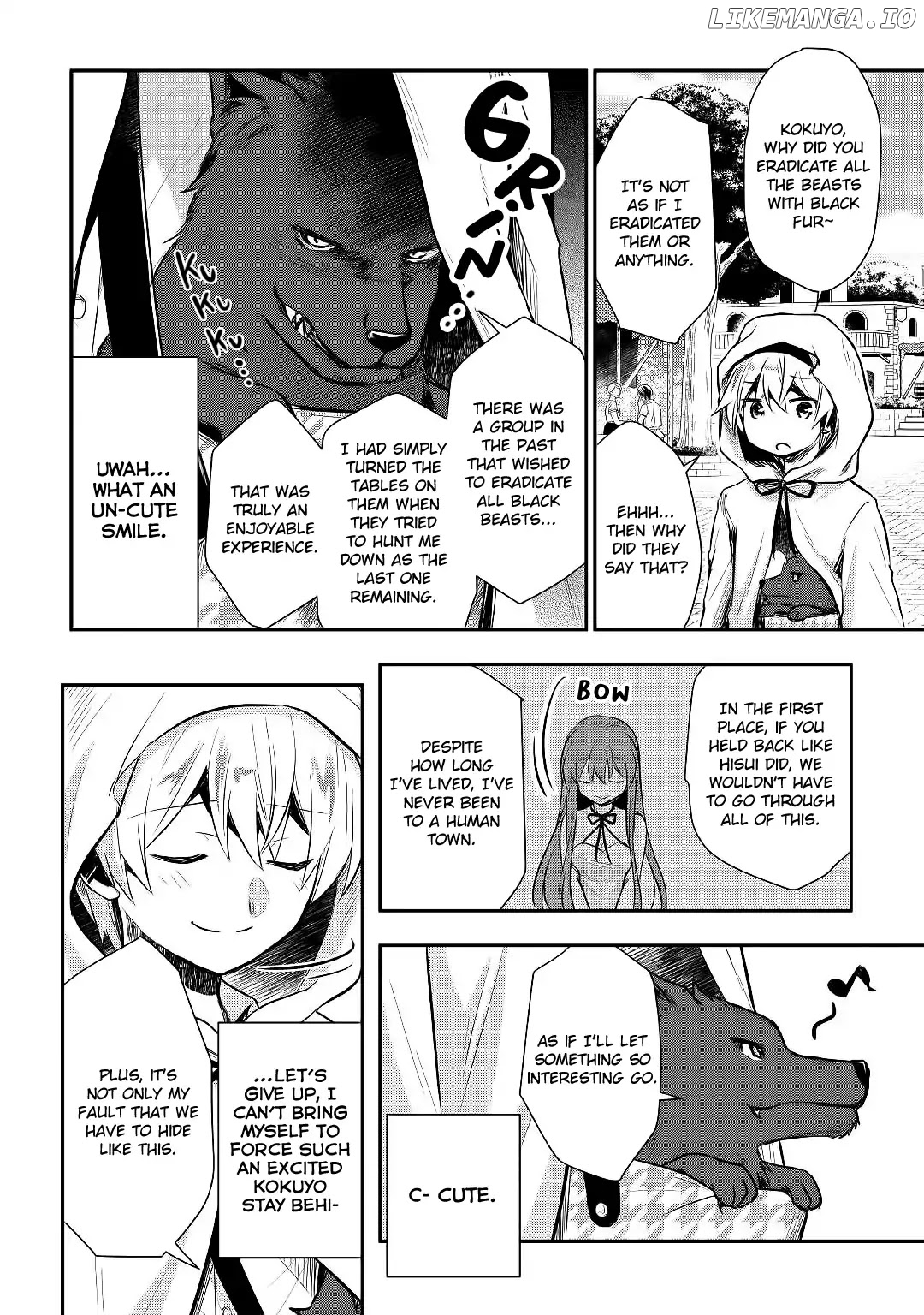 Tensei Ouji Wa Daraketai chapter 8 - page 5