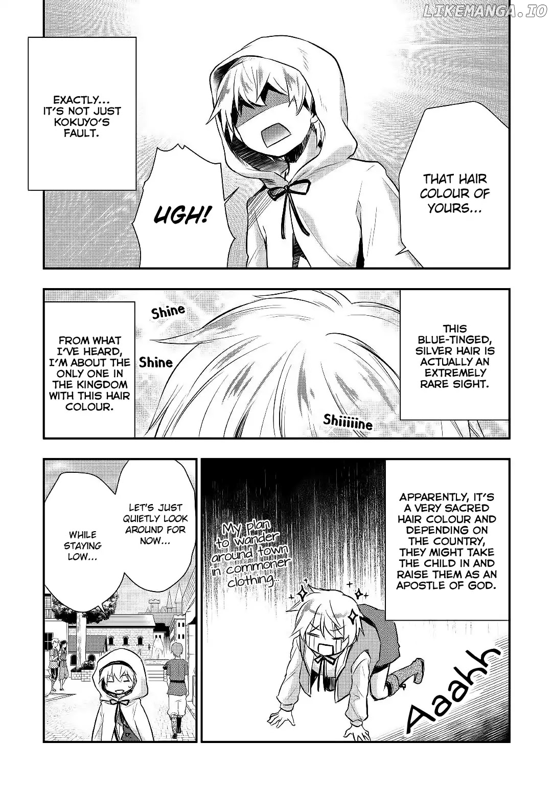 Tensei Ouji Wa Daraketai chapter 8 - page 6