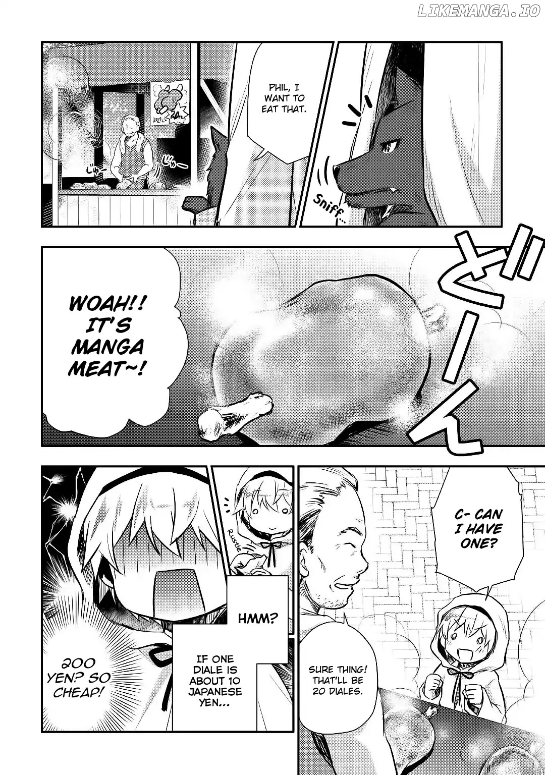 Tensei Ouji Wa Daraketai chapter 8 - page 7