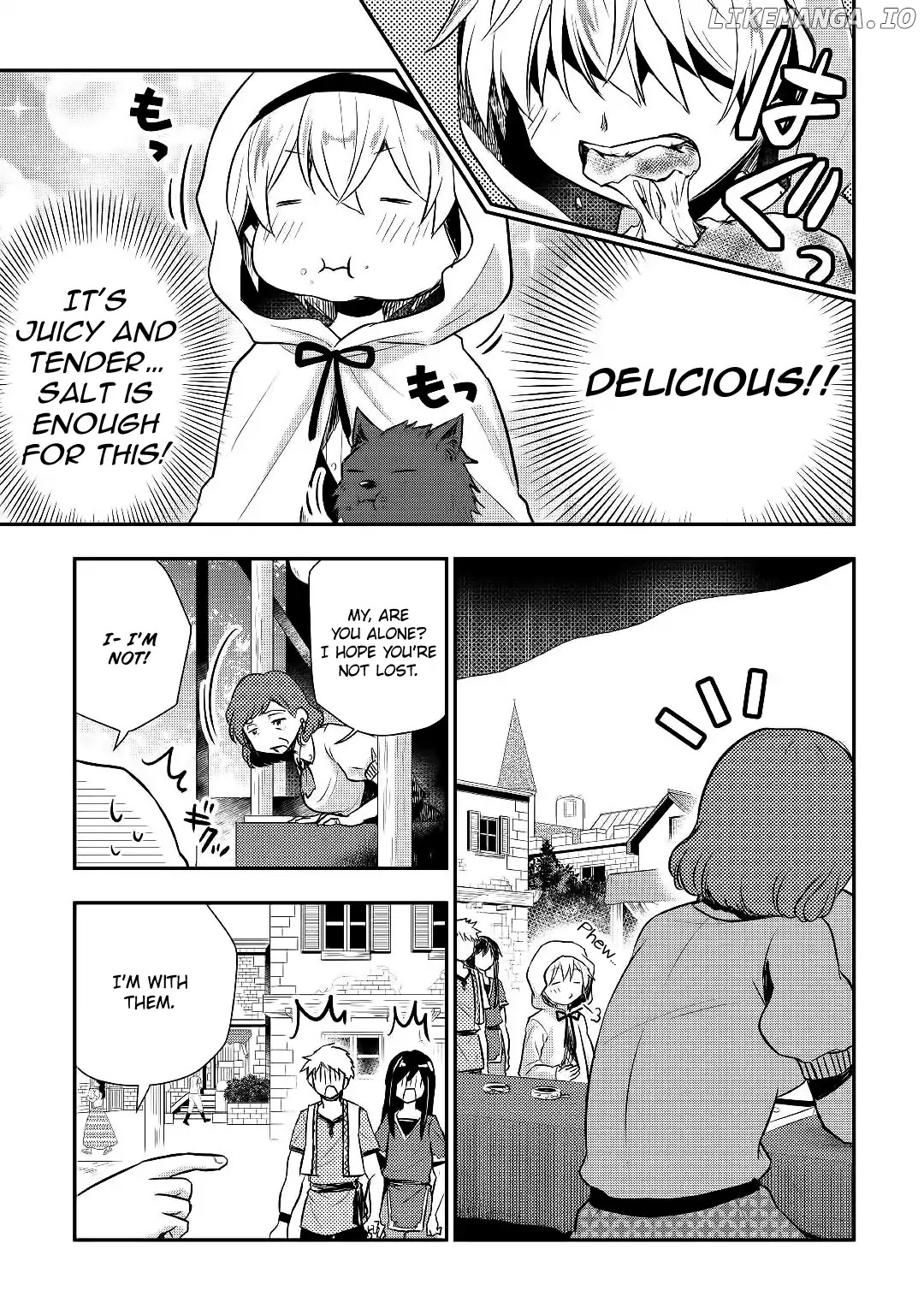 Tensei Ouji Wa Daraketai chapter 8 - page 8
