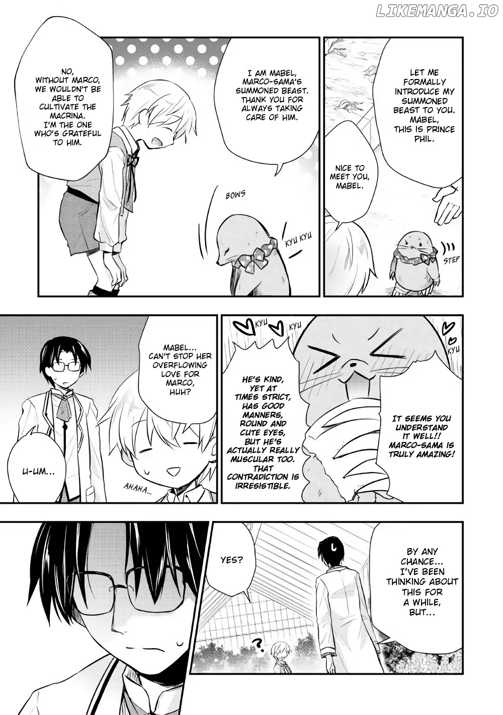 Tensei Ouji Wa Daraketai chapter 7 - page 20
