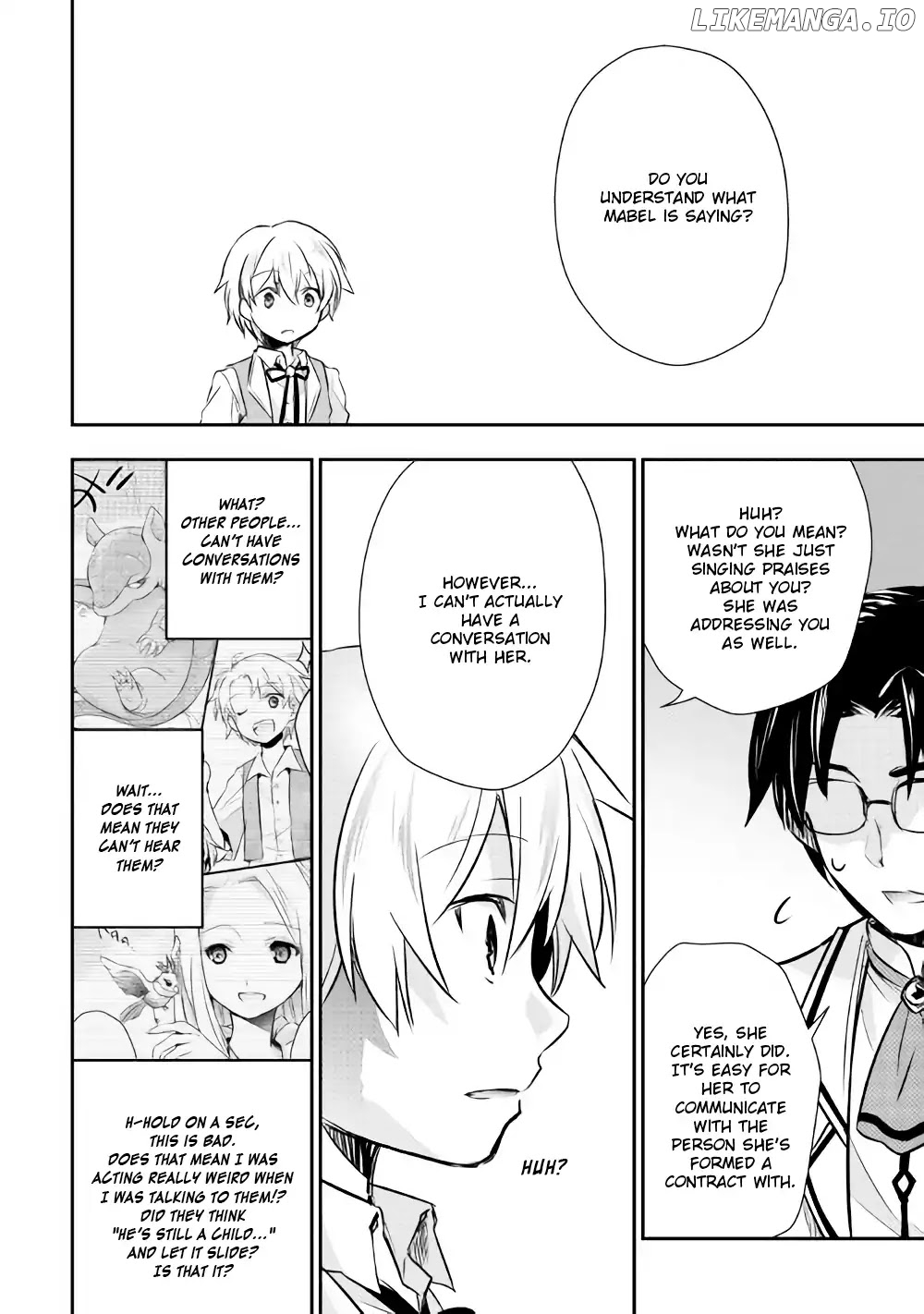 Tensei Ouji Wa Daraketai chapter 7 - page 21