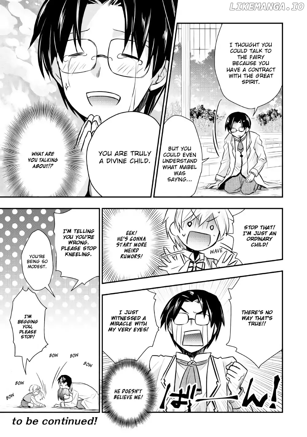 Tensei Ouji Wa Daraketai chapter 7 - page 22