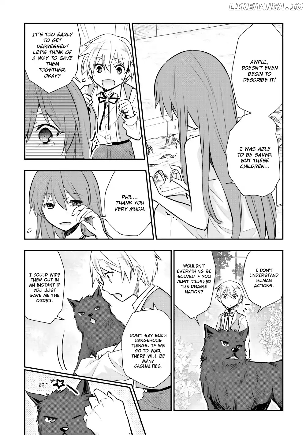 Tensei Ouji Wa Daraketai chapter 7 - page 3