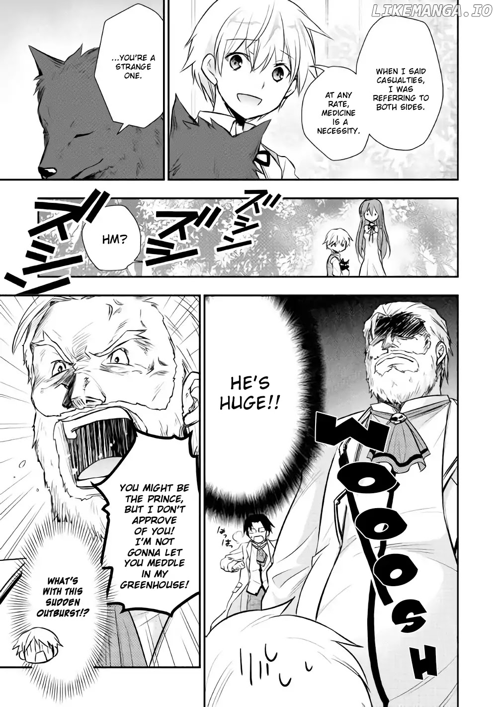 Tensei Ouji Wa Daraketai chapter 7 - page 4