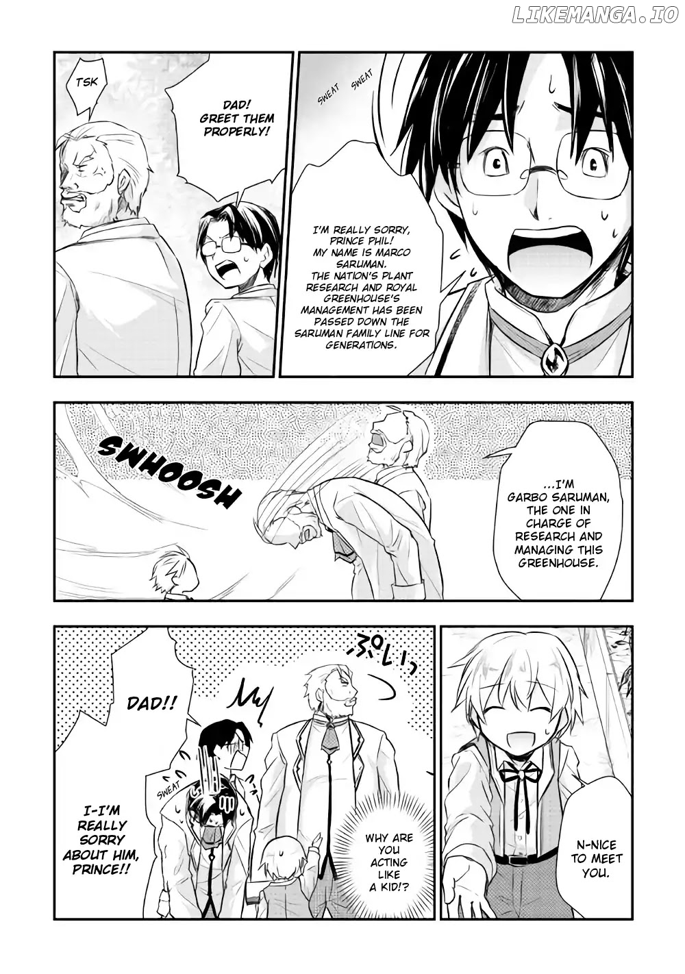 Tensei Ouji Wa Daraketai chapter 7 - page 5