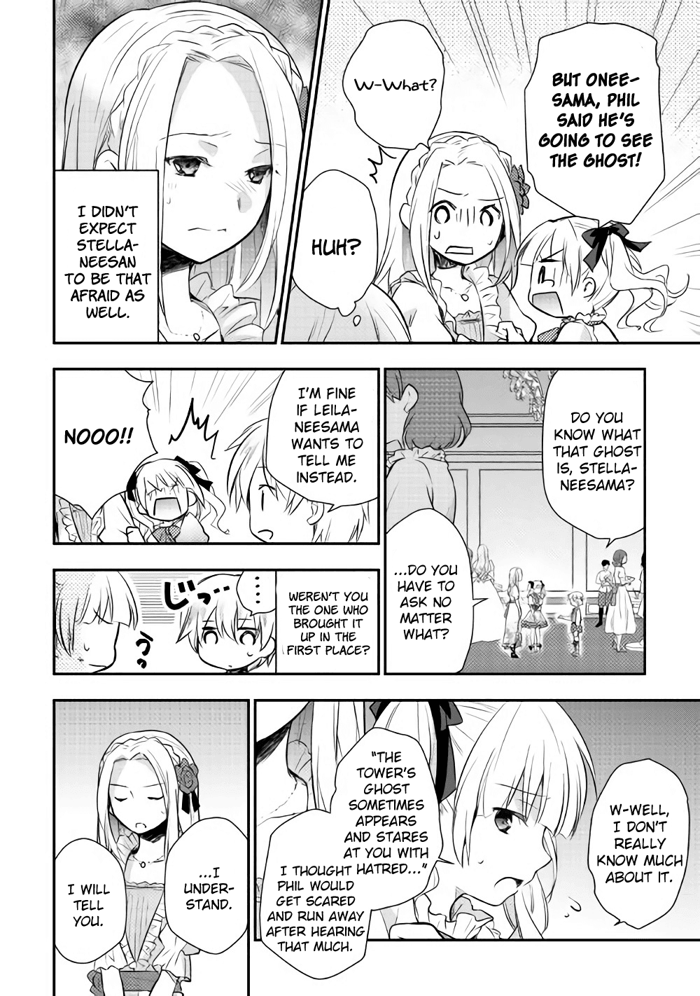 Tensei Ouji Wa Daraketai chapter 5 - page 4
