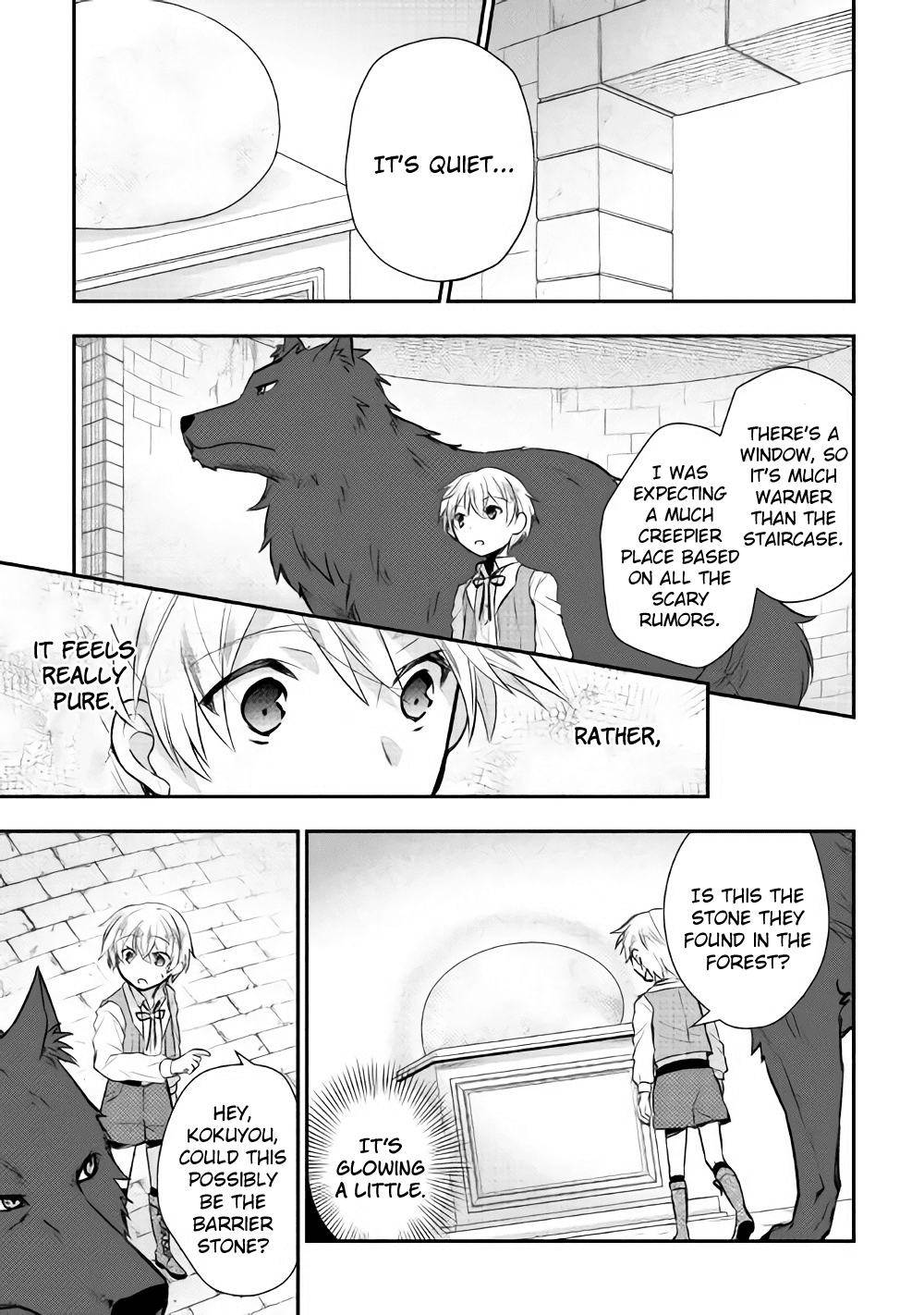 Tensei Ouji Wa Daraketai chapter 5 - page 9