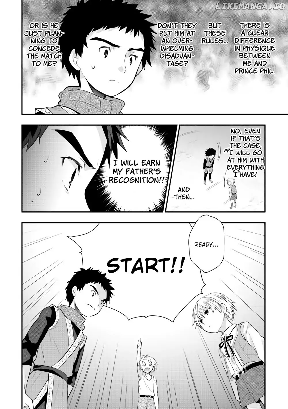 Tensei Ouji Wa Daraketai chapter 4 - page 16