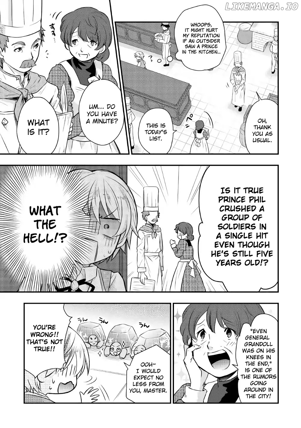 Tensei Ouji Wa Daraketai chapter 4 - page 23