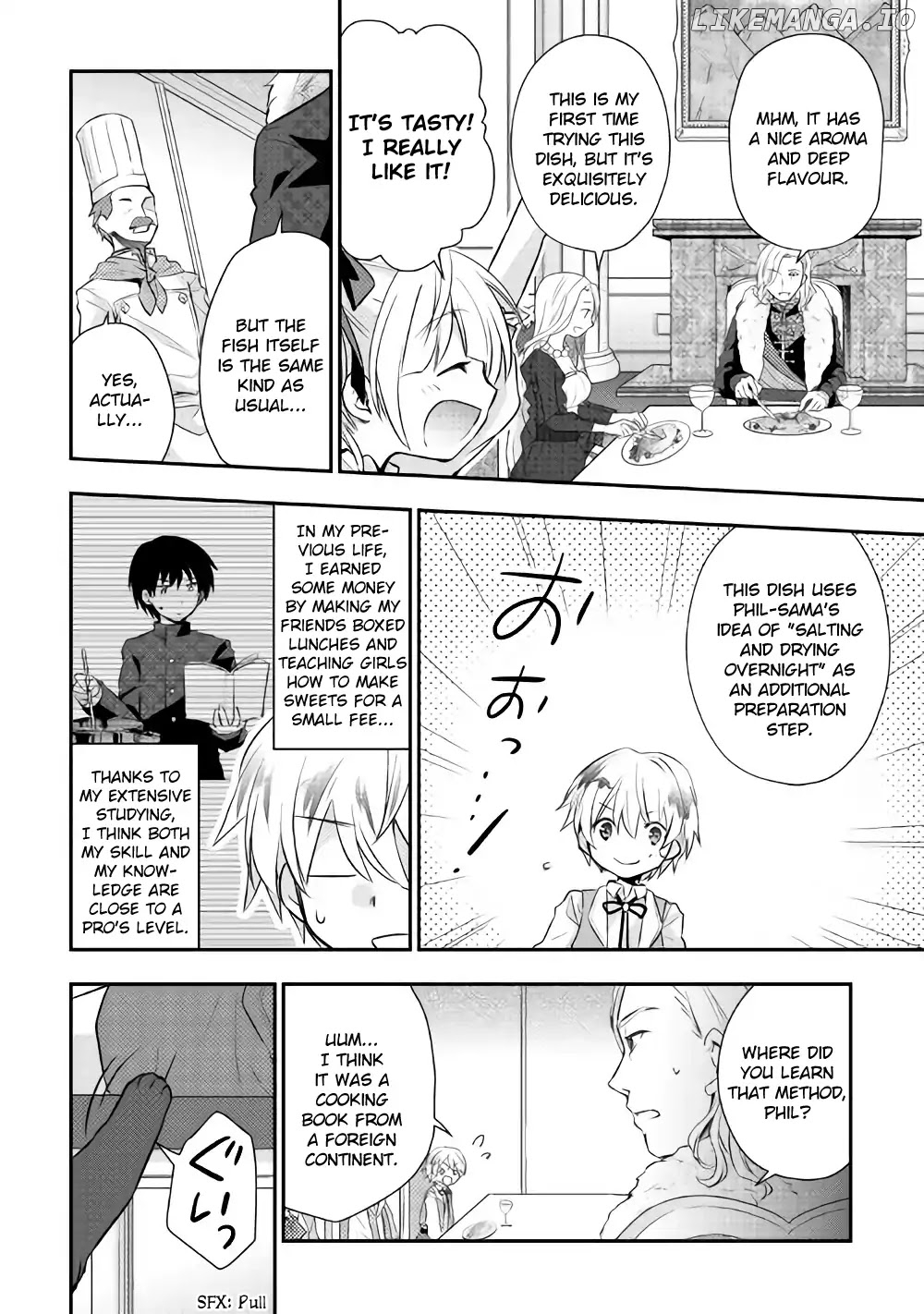 Tensei Ouji Wa Daraketai chapter 4 - page 6