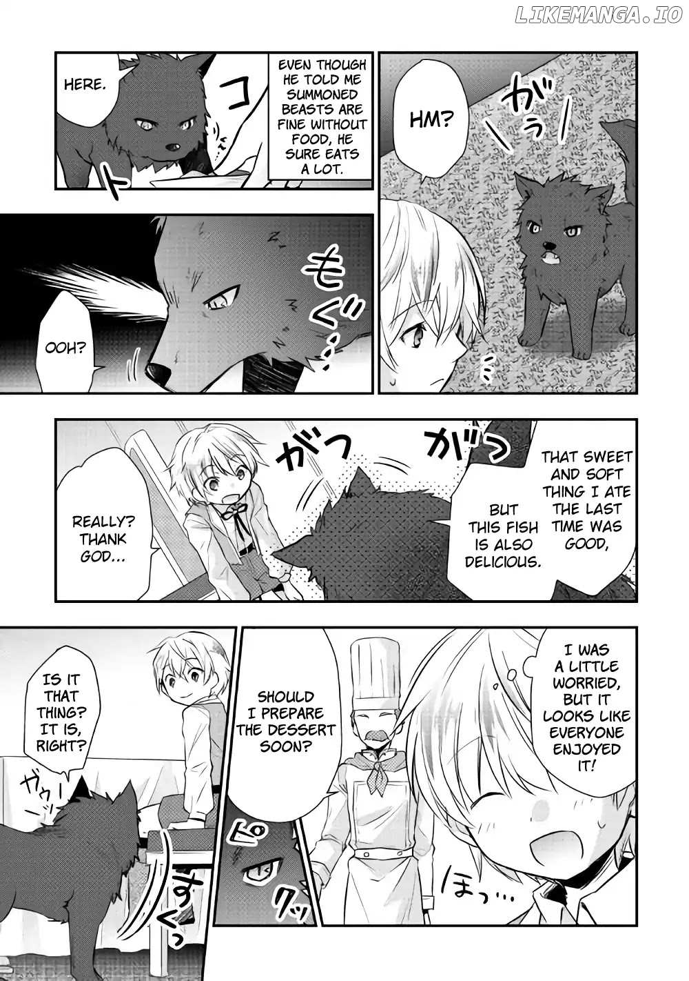 Tensei Ouji Wa Daraketai chapter 4 - page 7