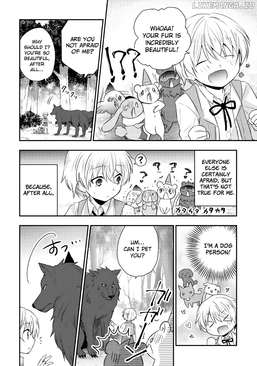 Tensei Ouji Wa Daraketai chapter 3 - page 2
