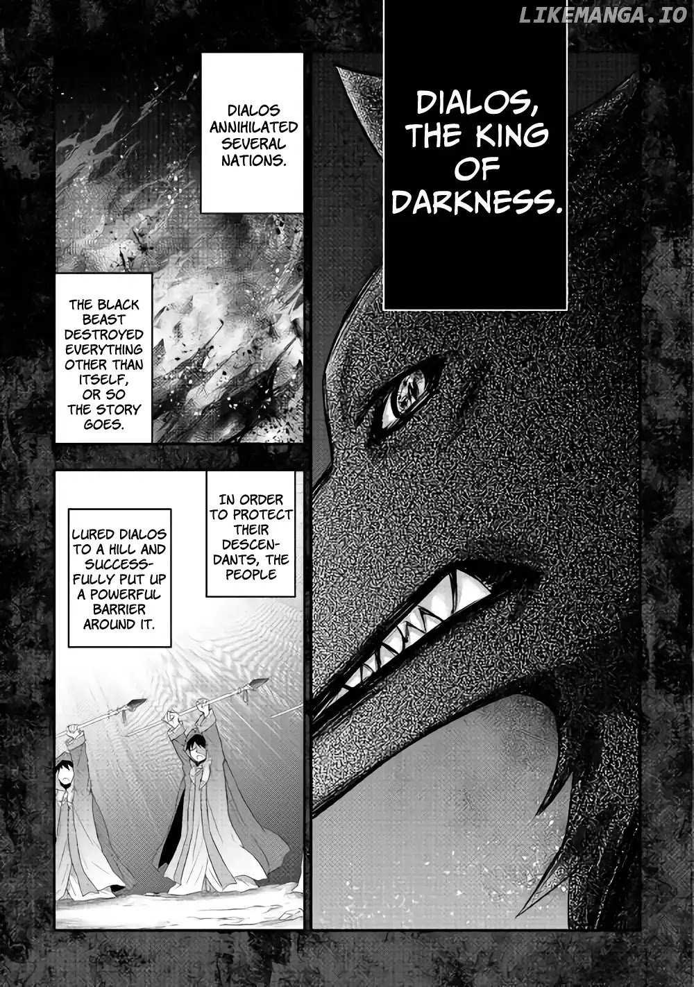 Tensei Ouji Wa Daraketai chapter 3 - page 21