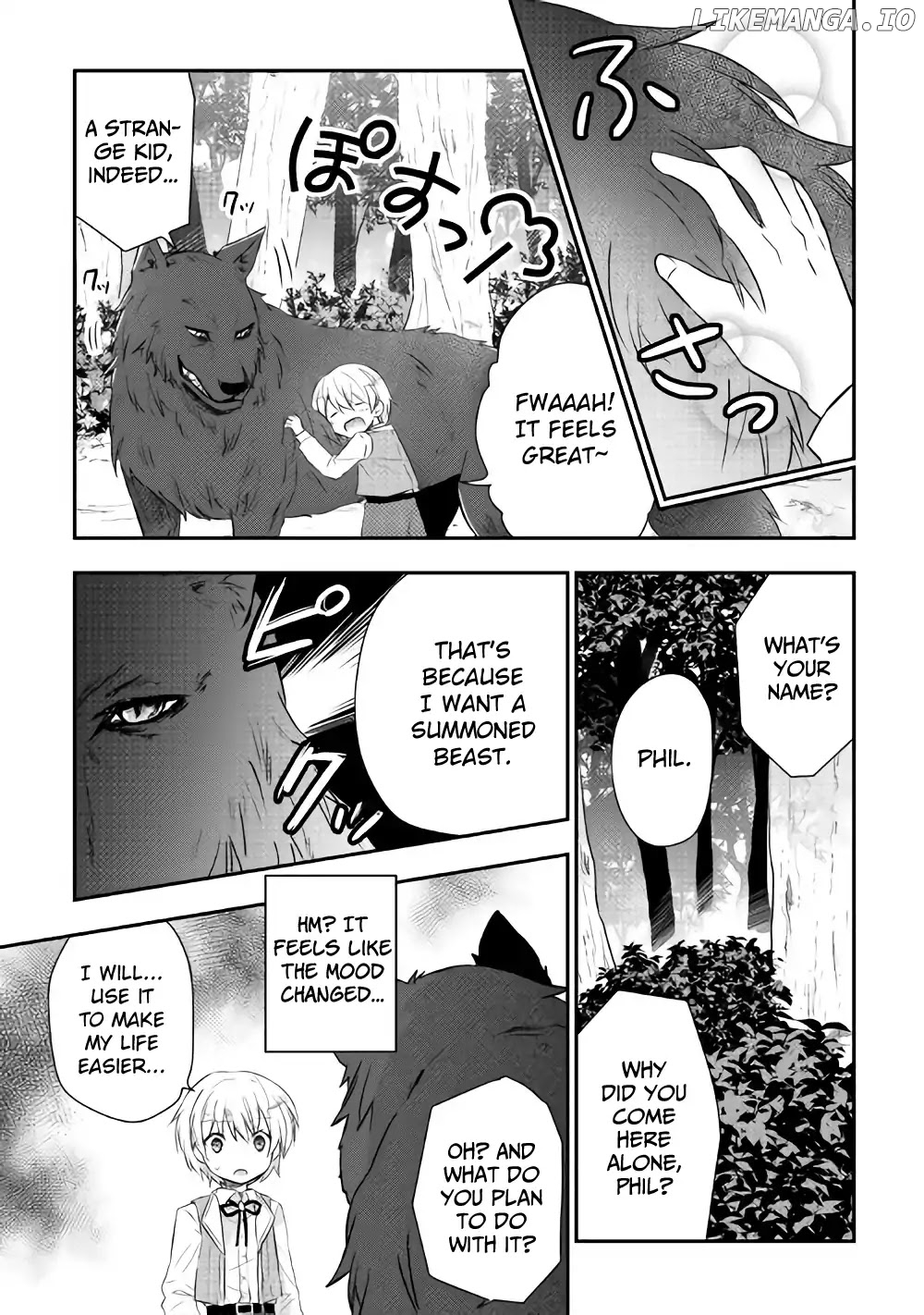 Tensei Ouji Wa Daraketai chapter 3 - page 3