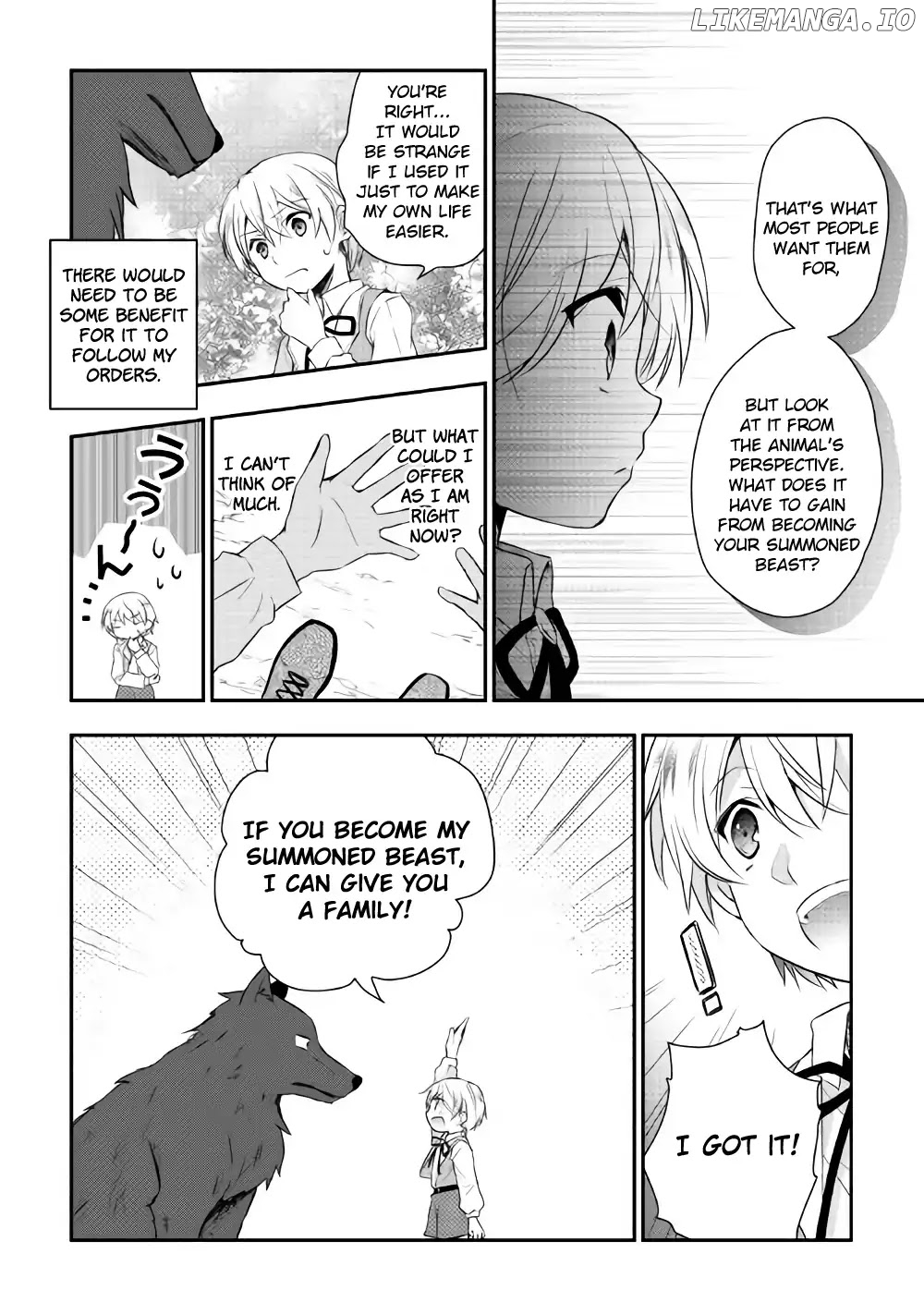 Tensei Ouji Wa Daraketai chapter 3 - page 4