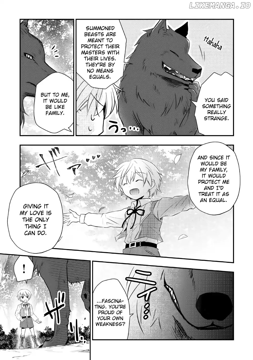 Tensei Ouji Wa Daraketai chapter 3 - page 5