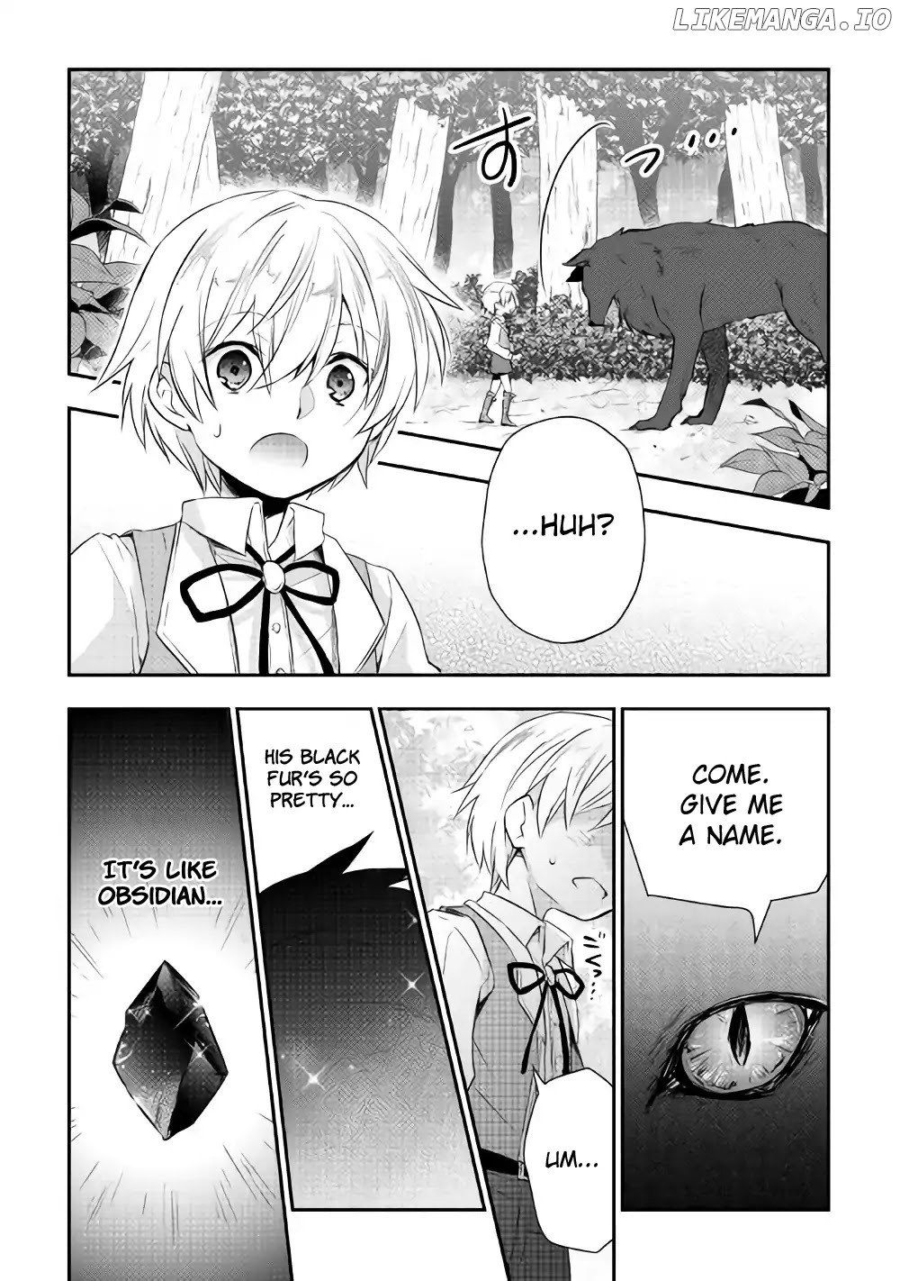 Tensei Ouji Wa Daraketai chapter 3 - page 6