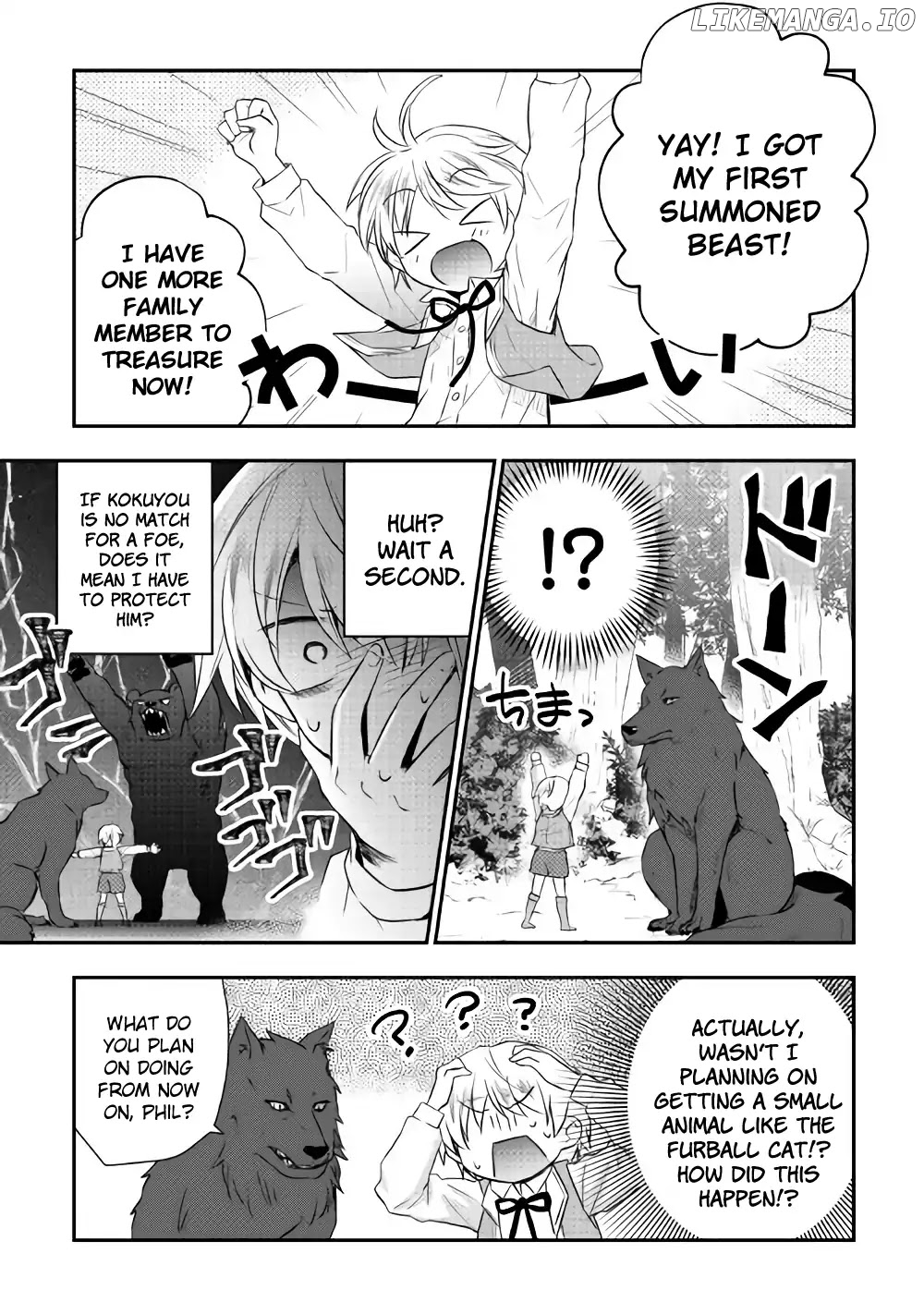 Tensei Ouji Wa Daraketai chapter 3 - page 9
