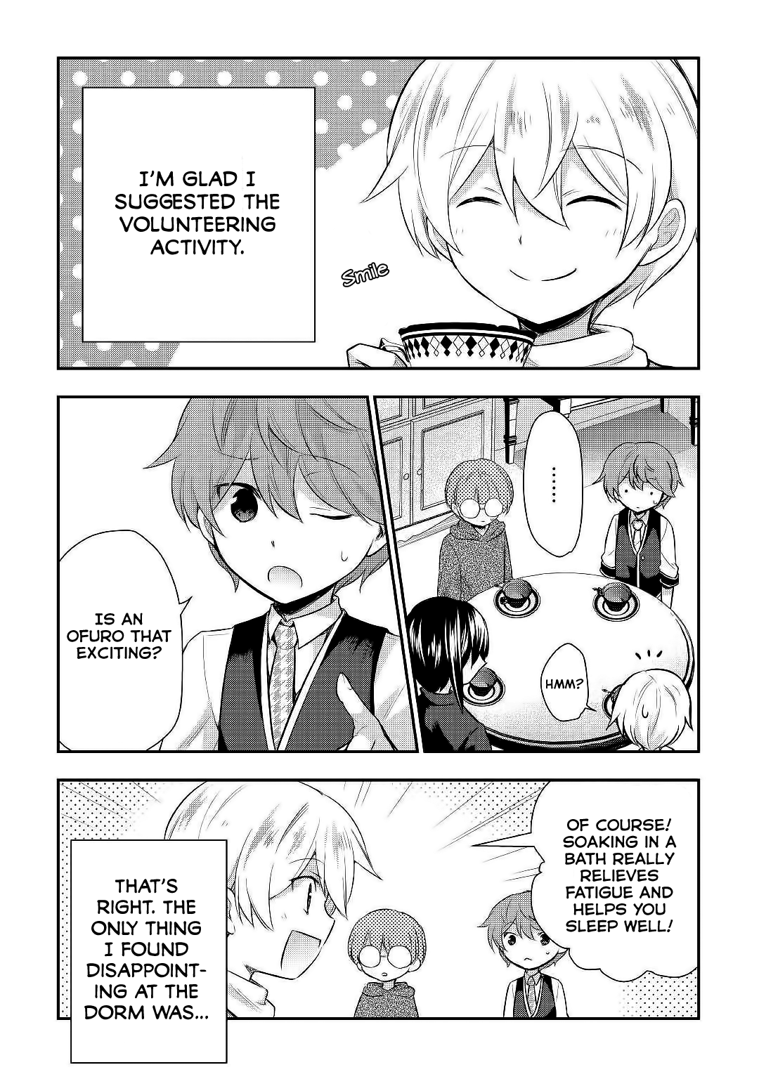 Tensei Ouji Wa Daraketai chapter 26 - page 3