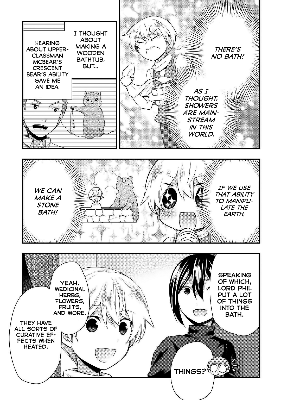 Tensei Ouji Wa Daraketai chapter 26 - page 4