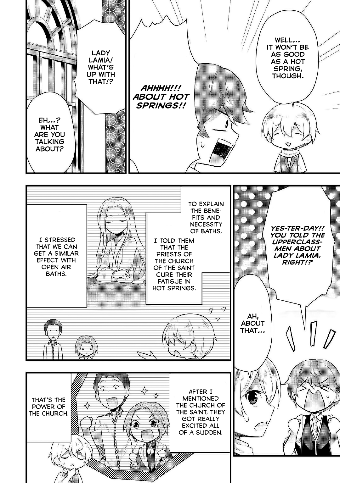 Tensei Ouji Wa Daraketai chapter 26 - page 5
