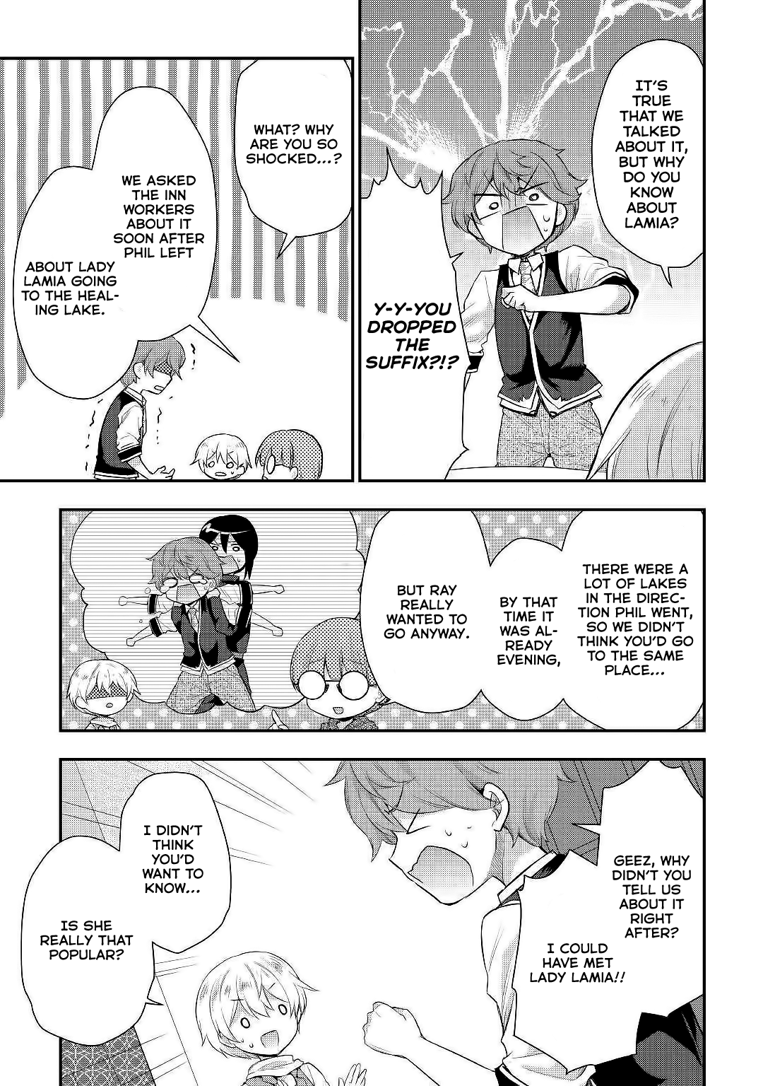 Tensei Ouji Wa Daraketai chapter 26 - page 6