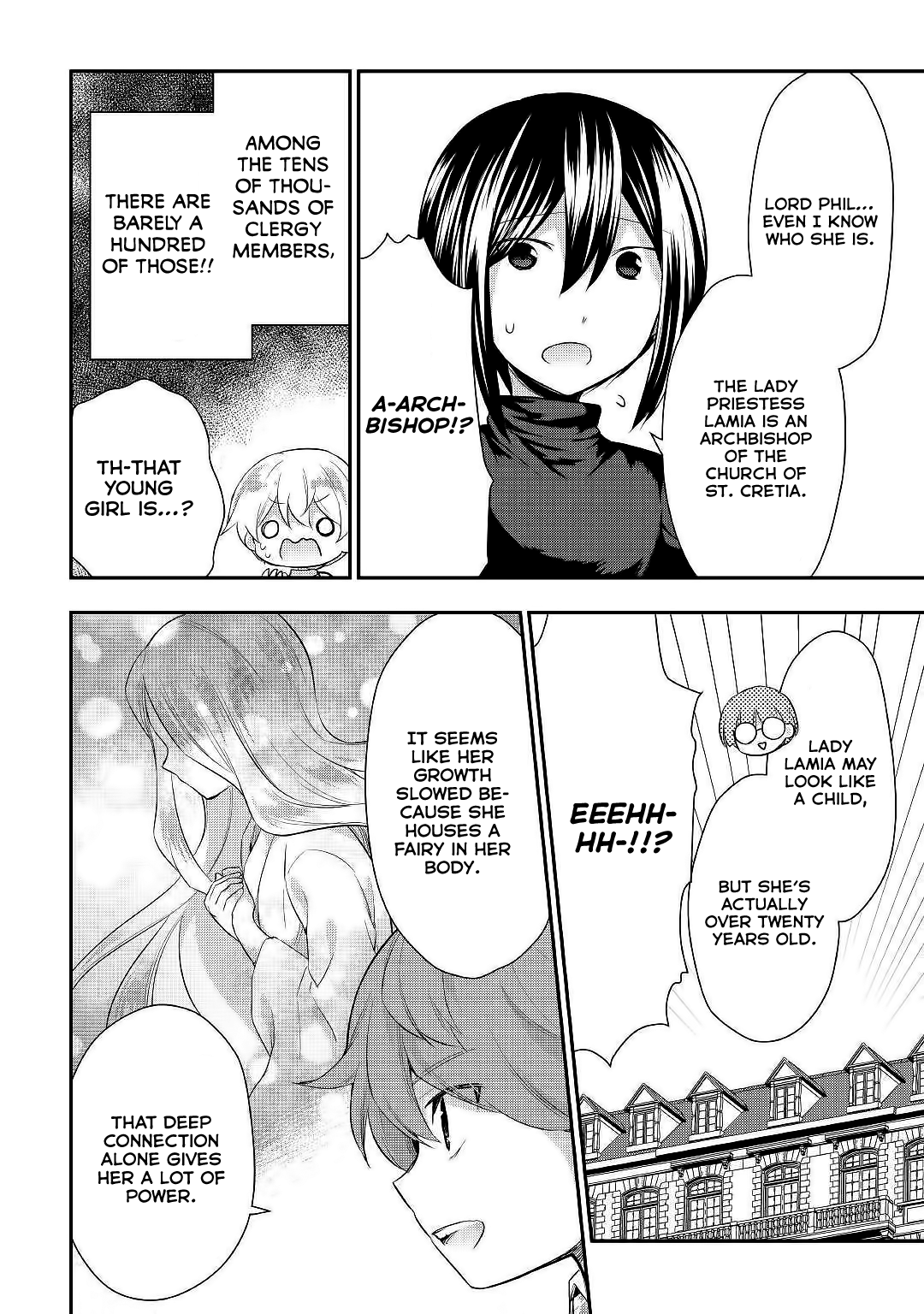 Tensei Ouji Wa Daraketai chapter 26 - page 7