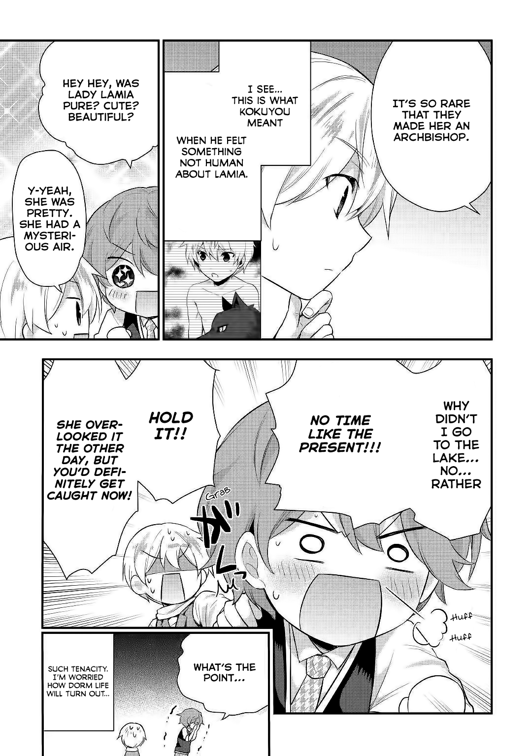Tensei Ouji Wa Daraketai chapter 26 - page 8