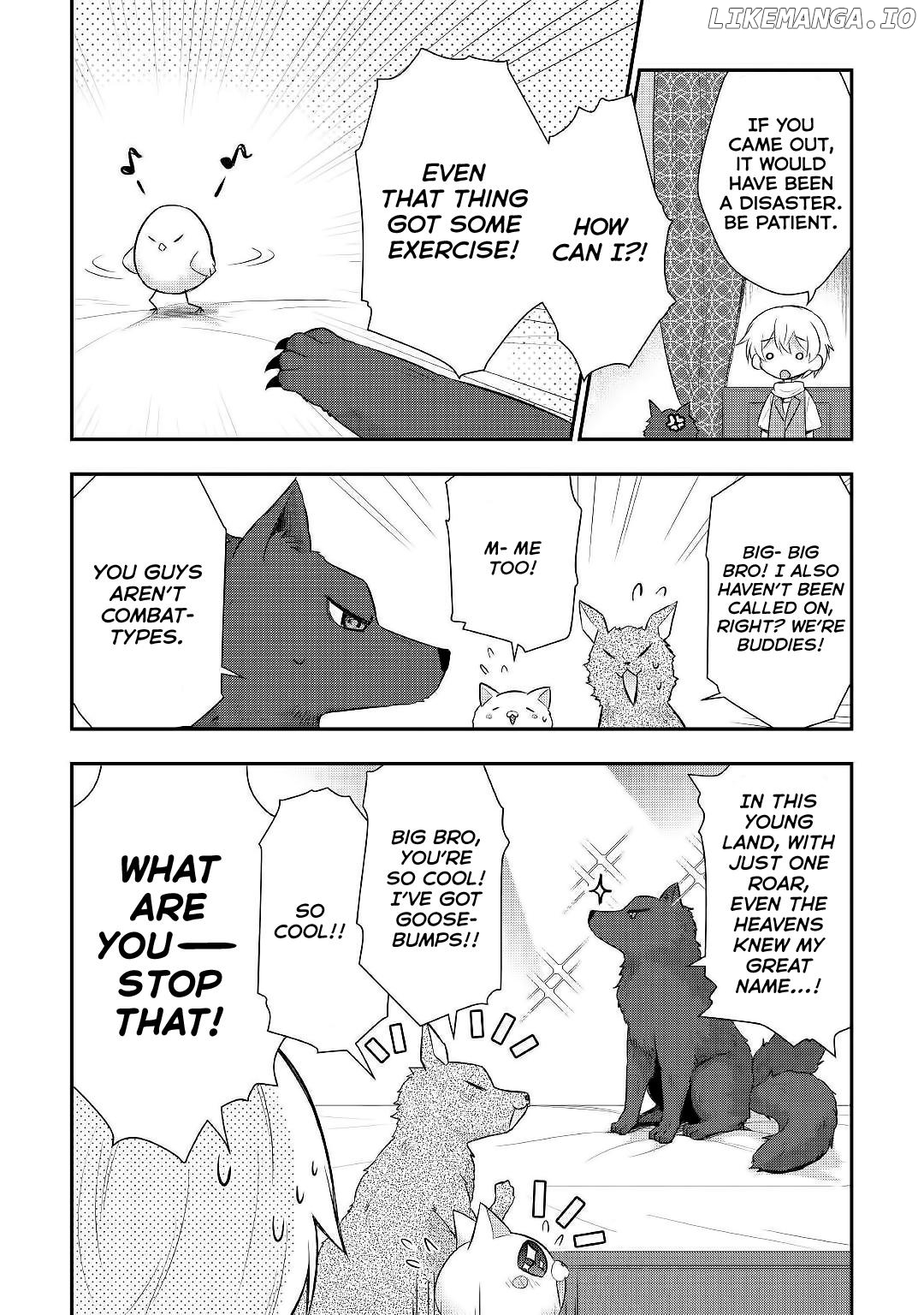 Tensei Ouji Wa Daraketai chapter 25 - page 3