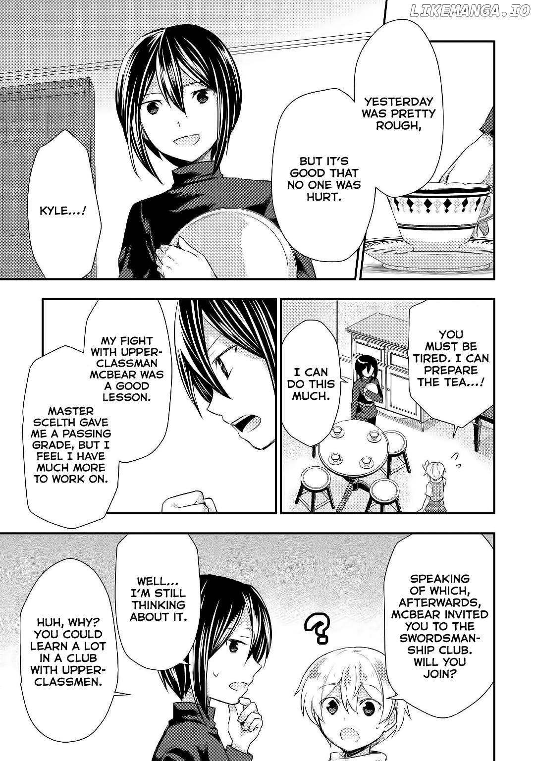 Tensei Ouji Wa Daraketai chapter 25 - page 4