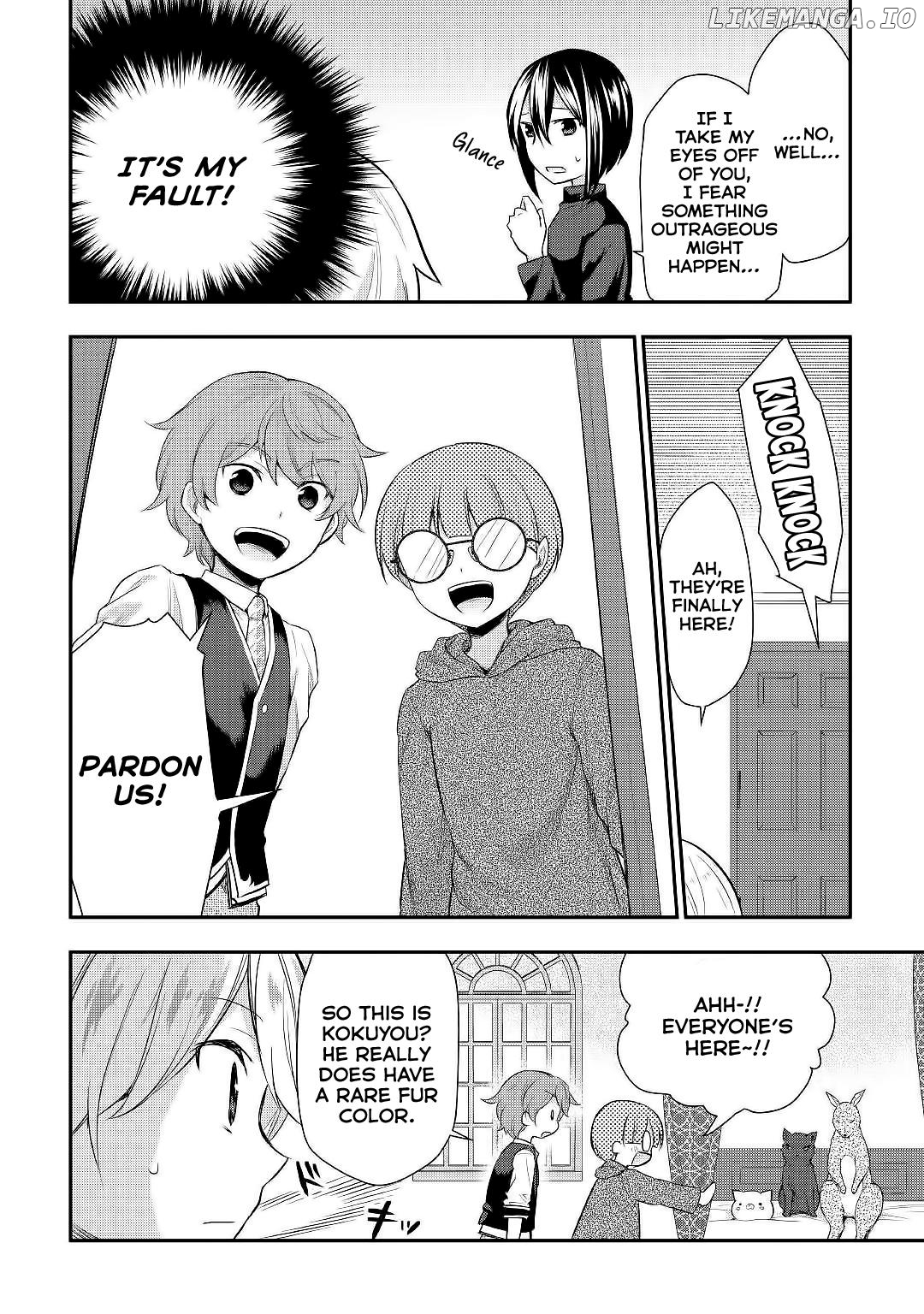Tensei Ouji Wa Daraketai chapter 25 - page 5